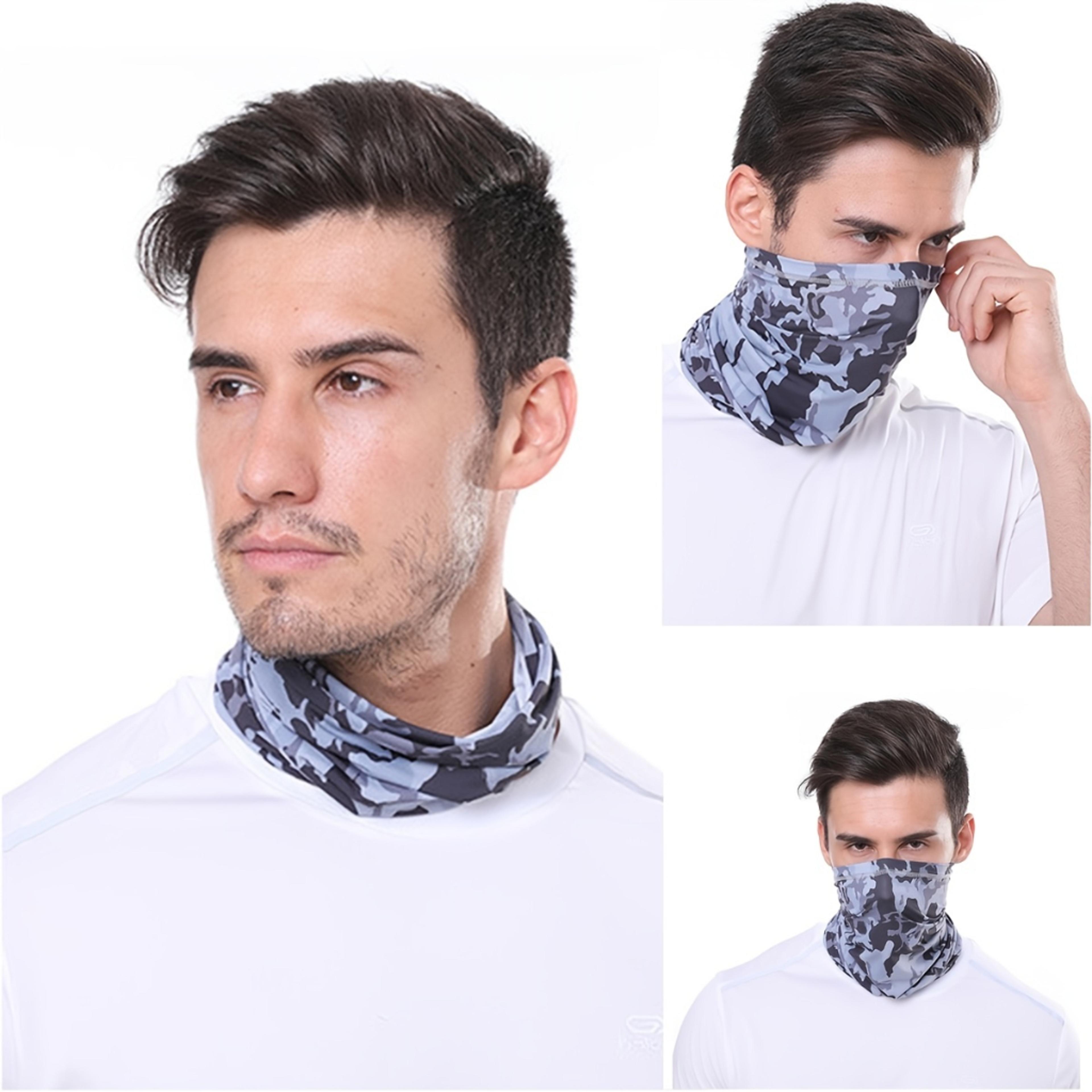 breathable summer uv protection face mask neck gaiter cooling scarf for outdoor sports