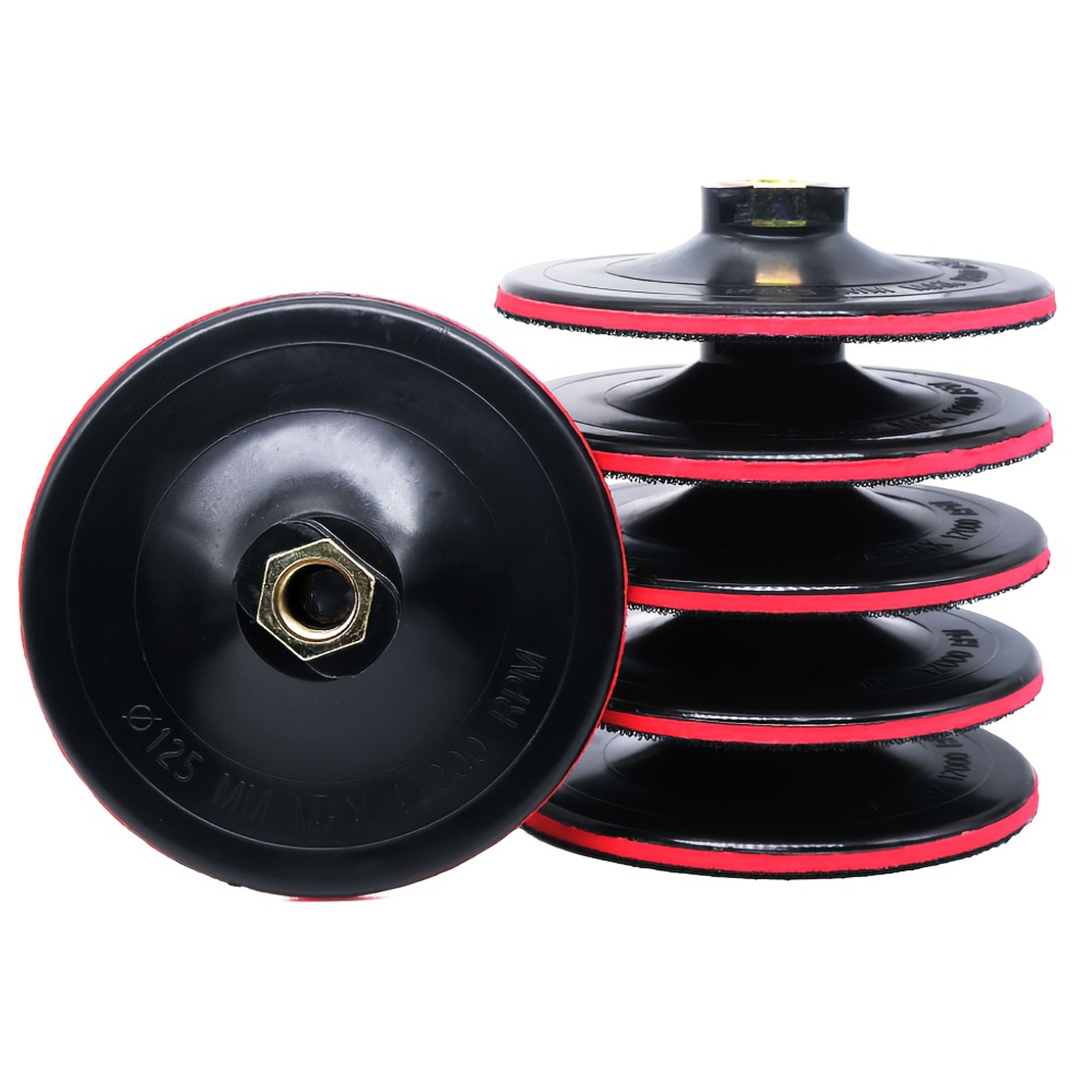 foam backing pad for sanding disc - buffing & polishing tool