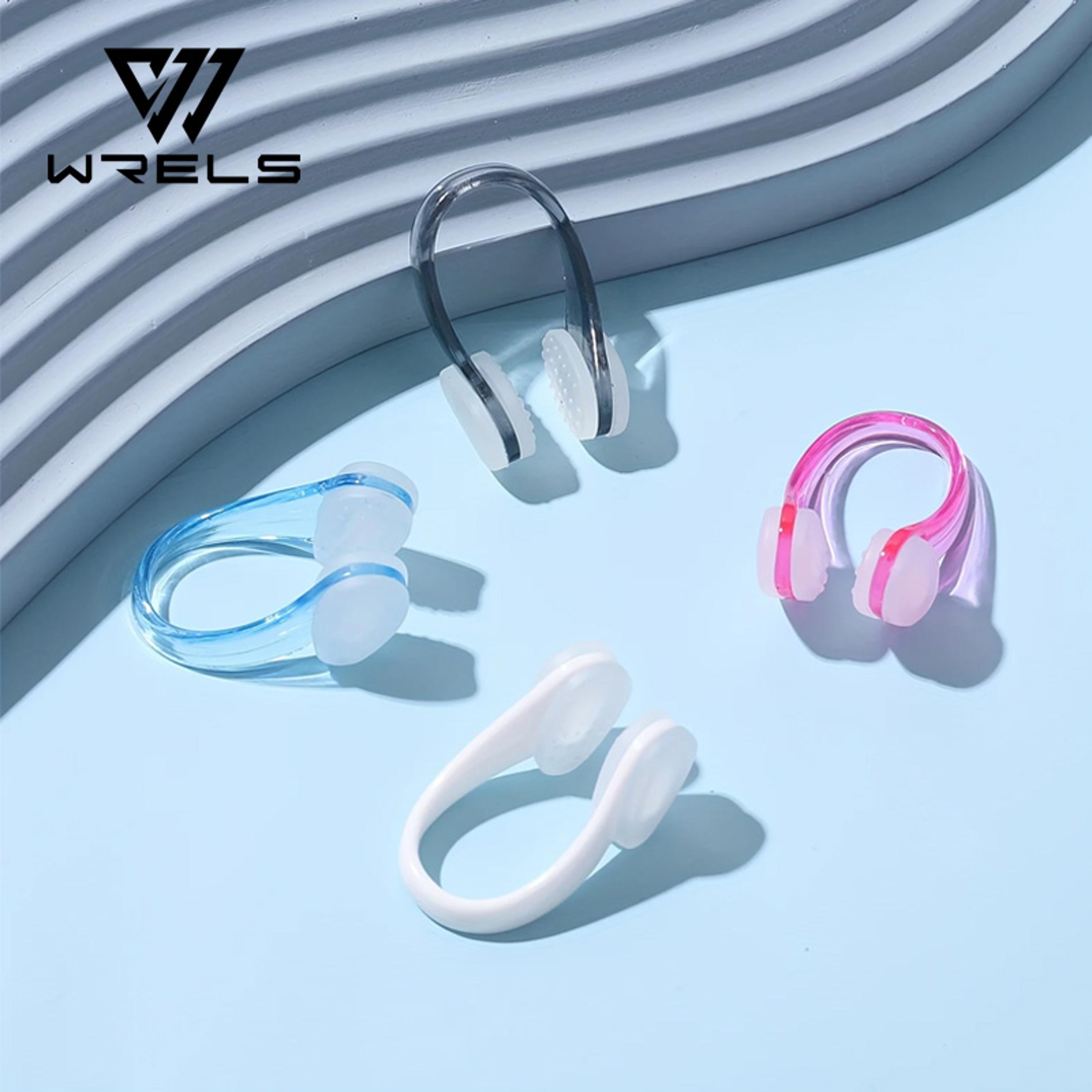 professional swimming nose clips – anti-choking, comfortable & waterproof, non-slip nose clips for training