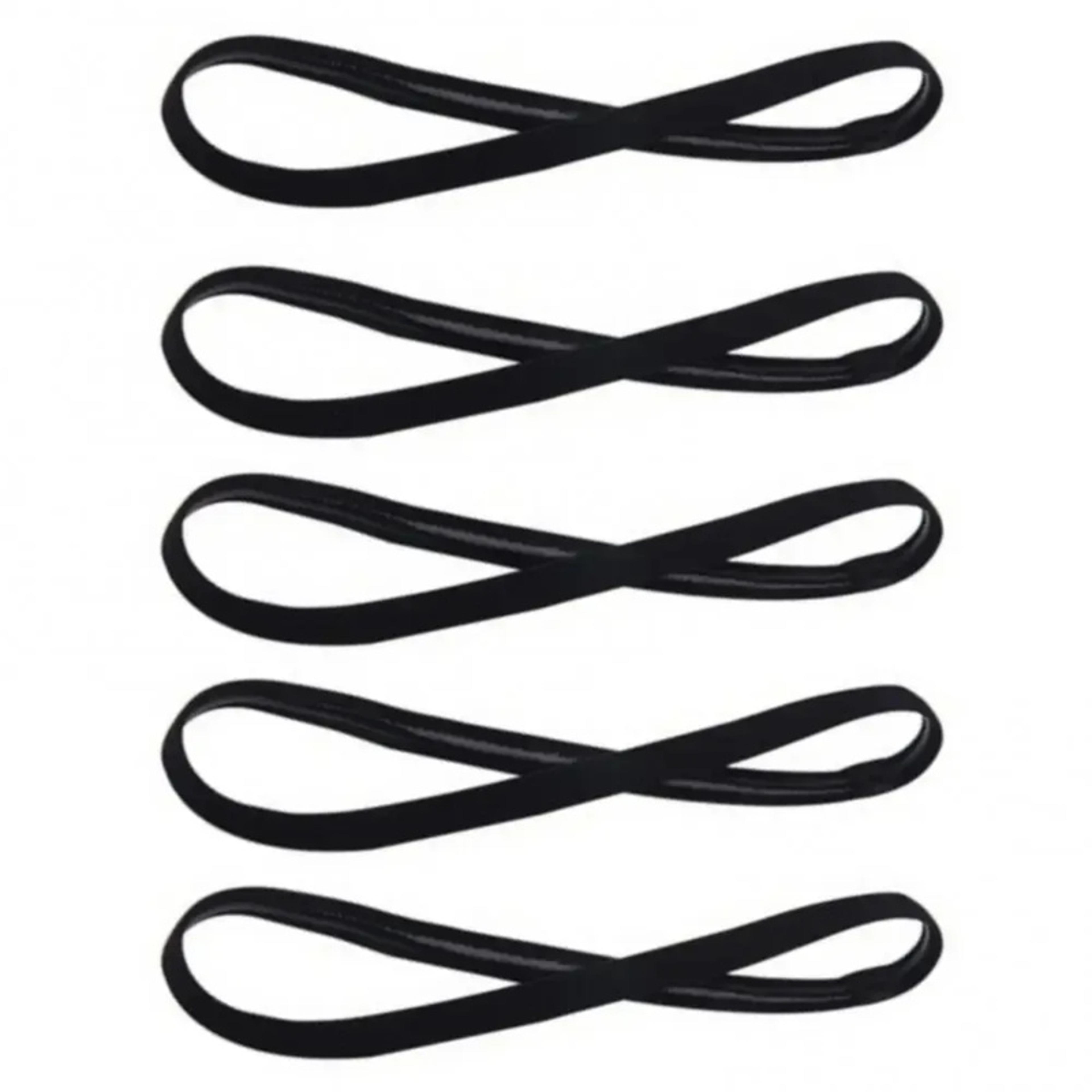 anti-slip yoga headbands for women & men | elastic sports sweatbands for running & football
