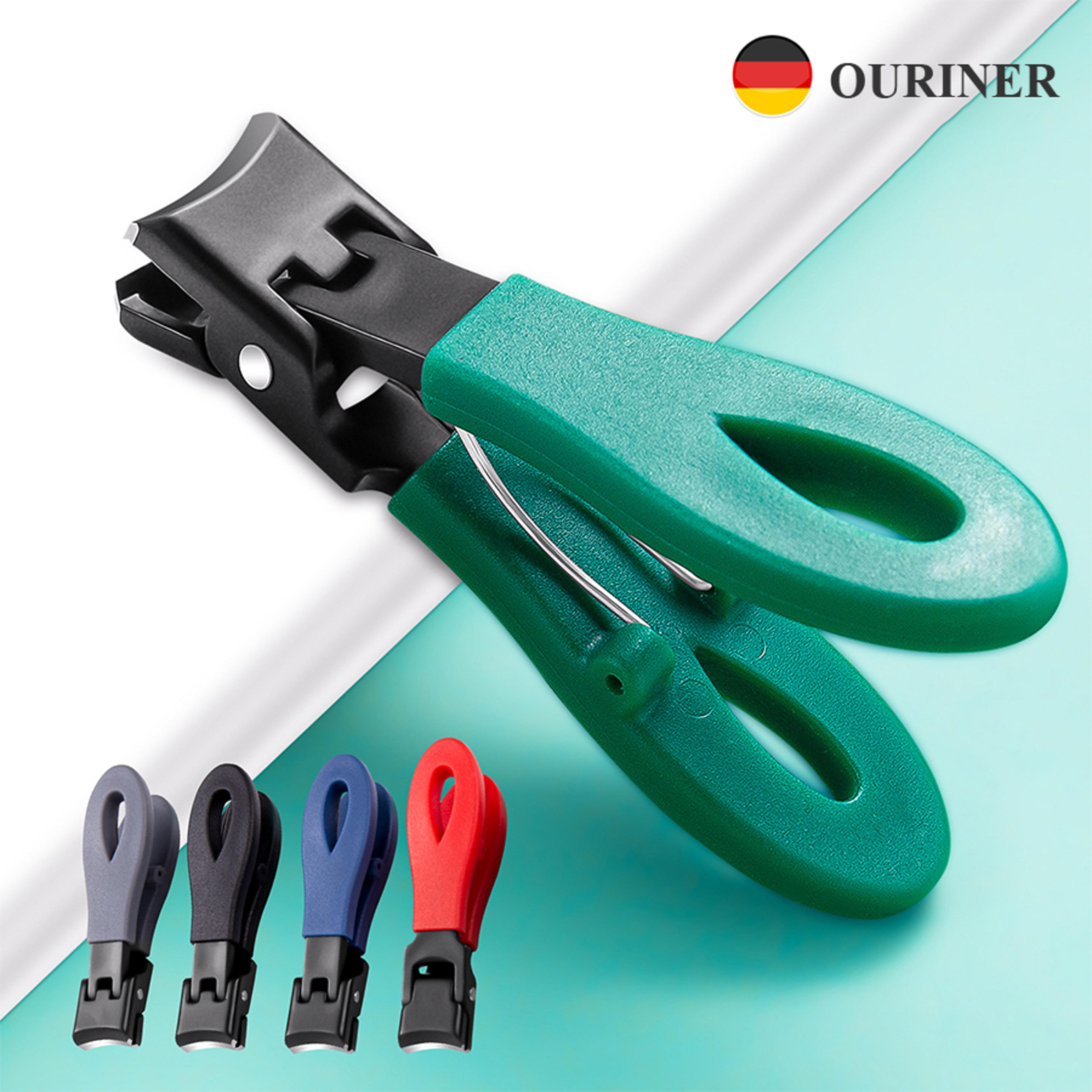 Portable UltraSharp Stainless Steel Nail Clippers For Thick Nails 2