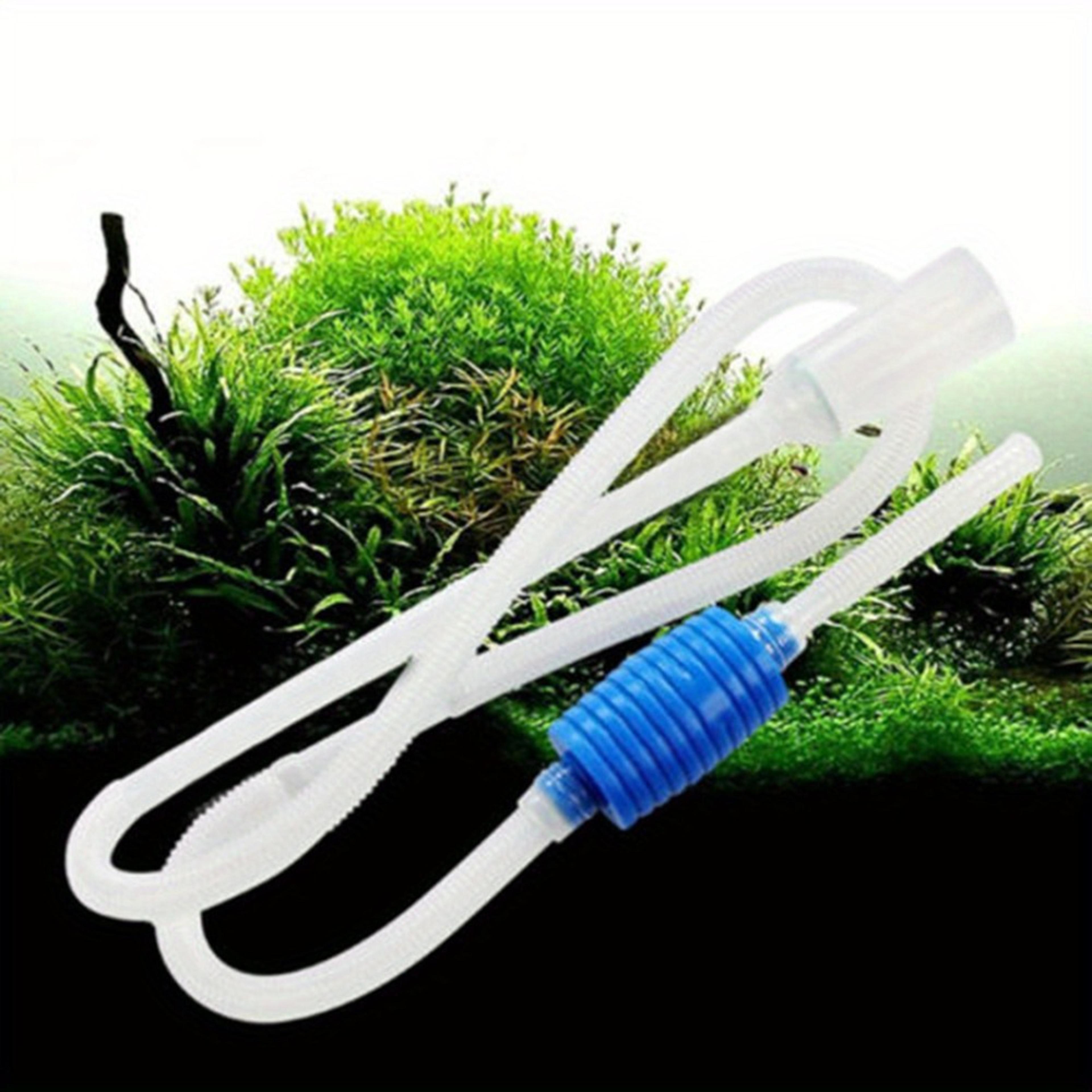 premium aquarium gravel cleaner and fish tank water changer tool for easy gravel sand cleaning