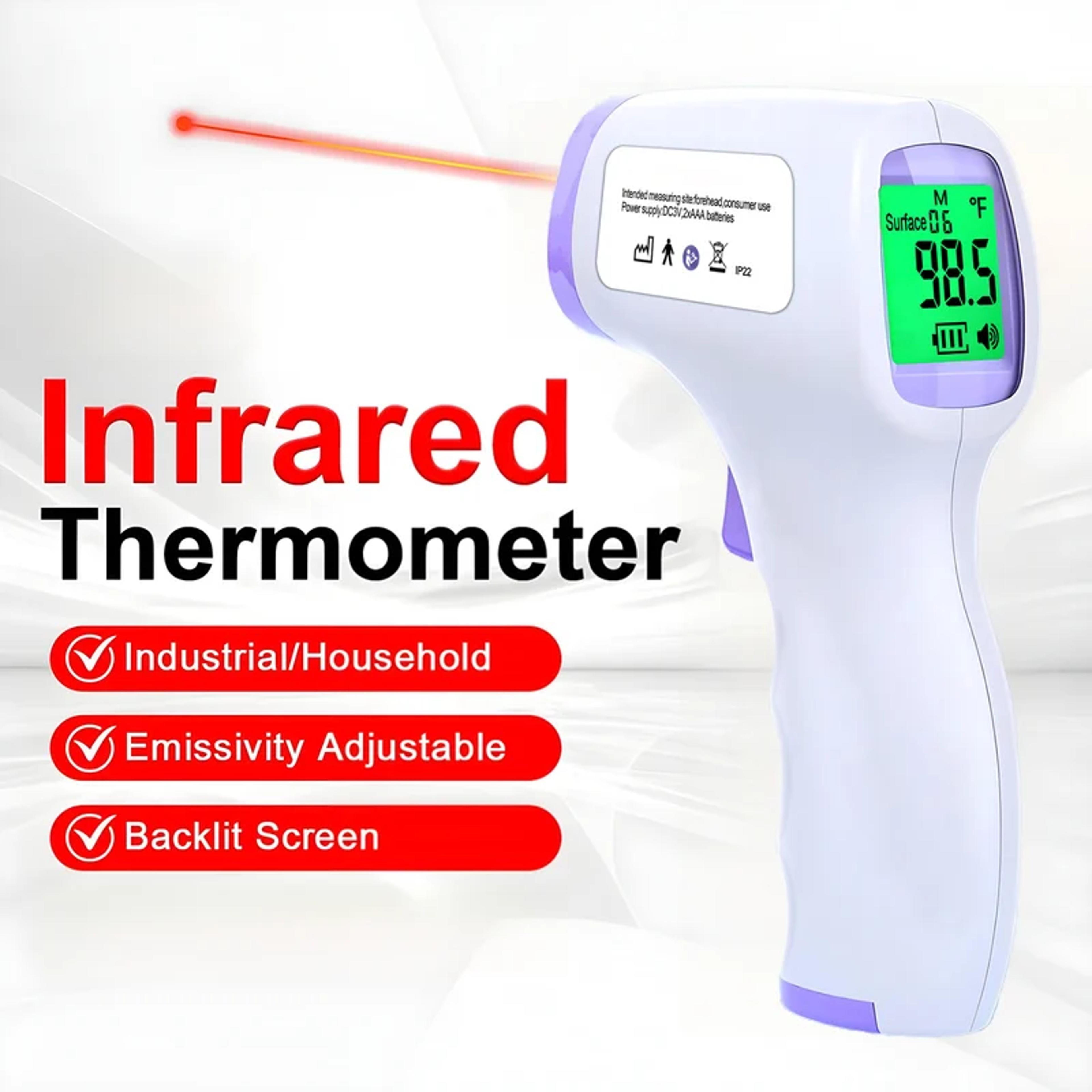 NonMedical Thermometer  Digital Acrylic Thermometer For Everyday Use 3