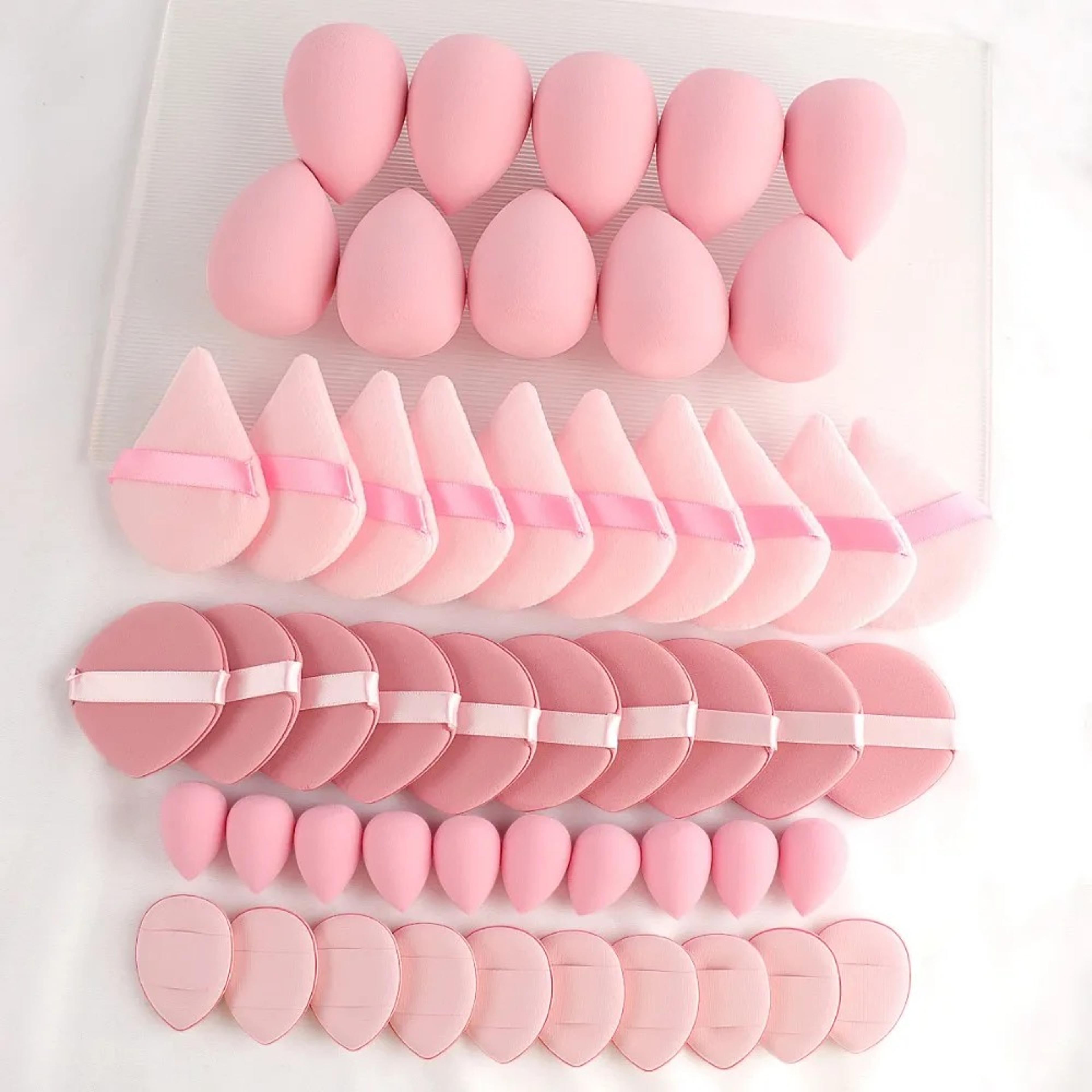makeup sponge powder puff – soft beauty sponge for foundation and concealer application