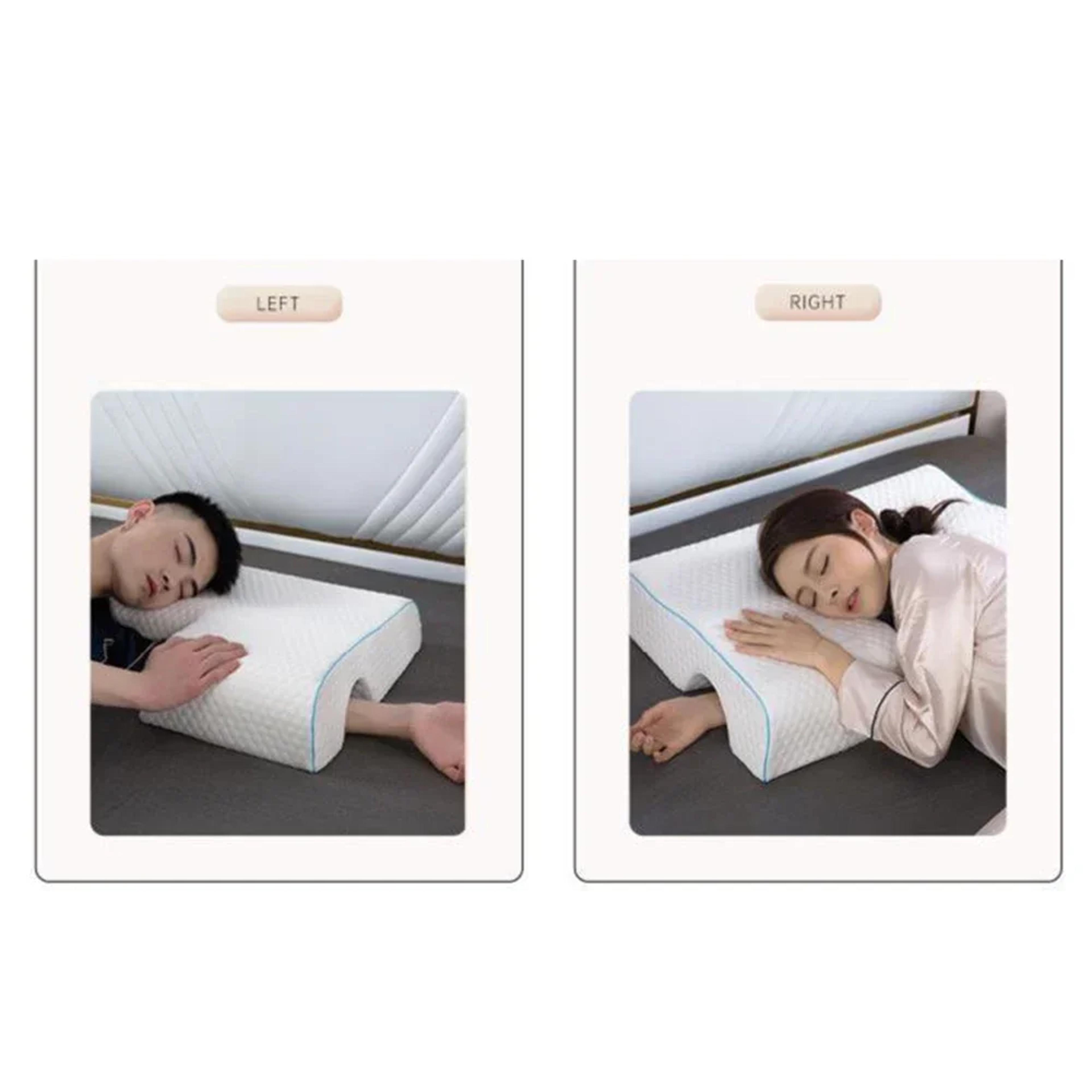 Memory Foam Pillow For Couples Hugging Pillow AntiHand Pressure Sleep Perfect Gift 2