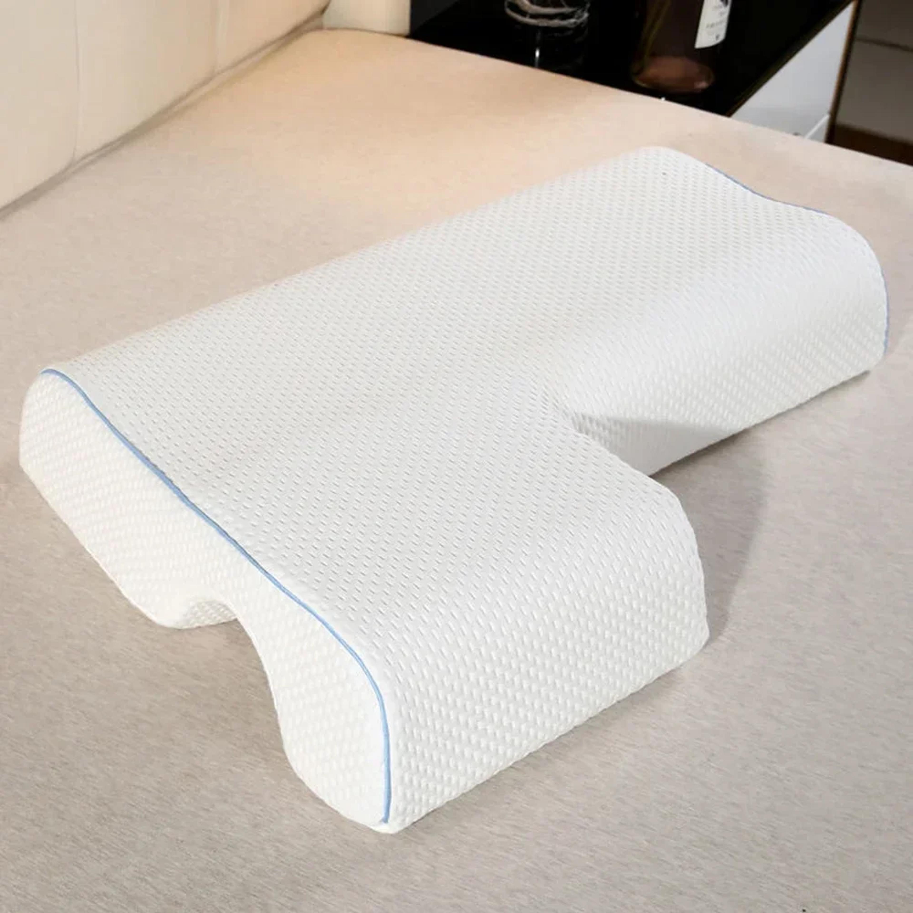 Memory Foam Pillow For Couples Hugging Pillow AntiHand Pressure Sleep Perfect Gift 3