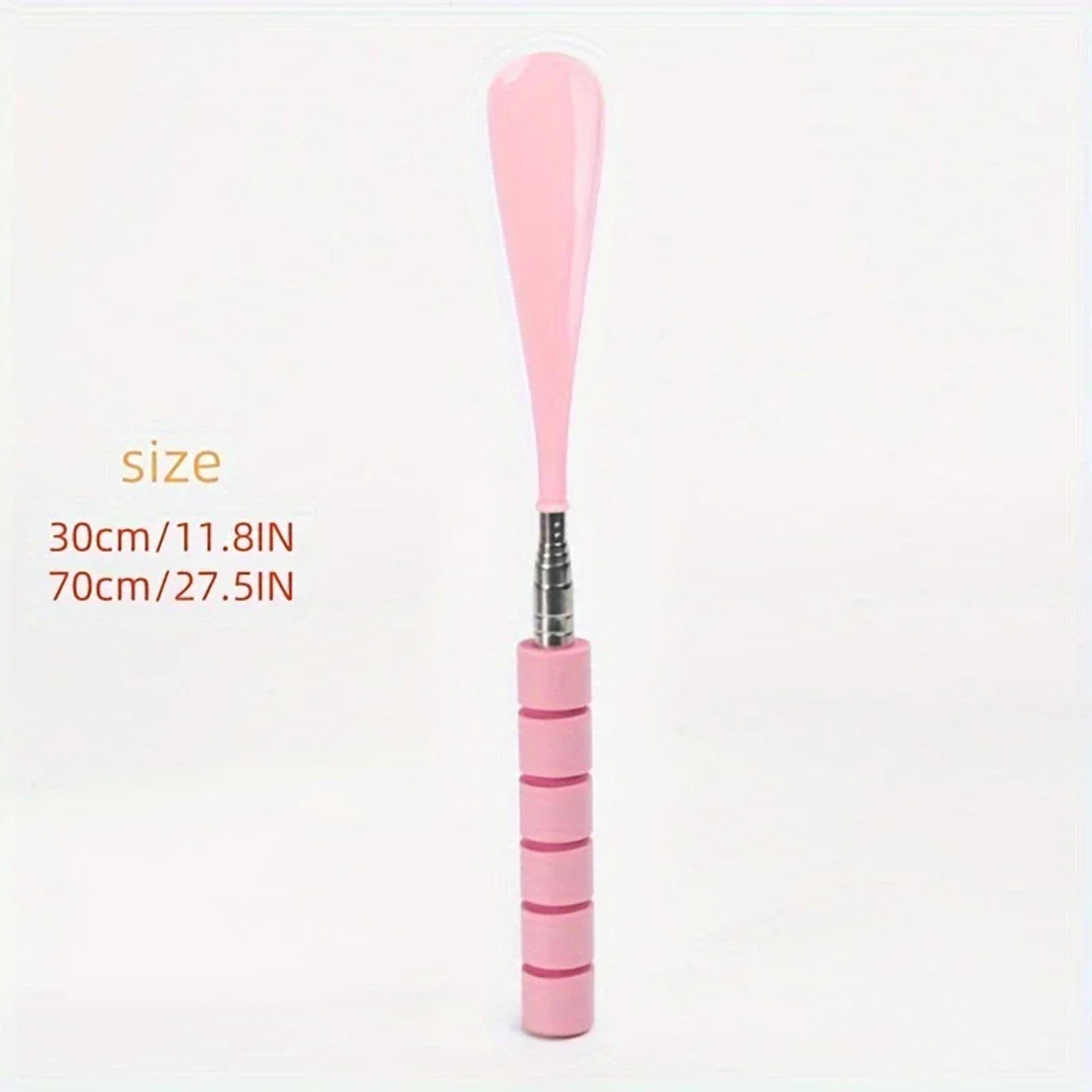 Stainless Steel Adjustable Telescopic Shoehorn Long Handle Household Shoehorn 3