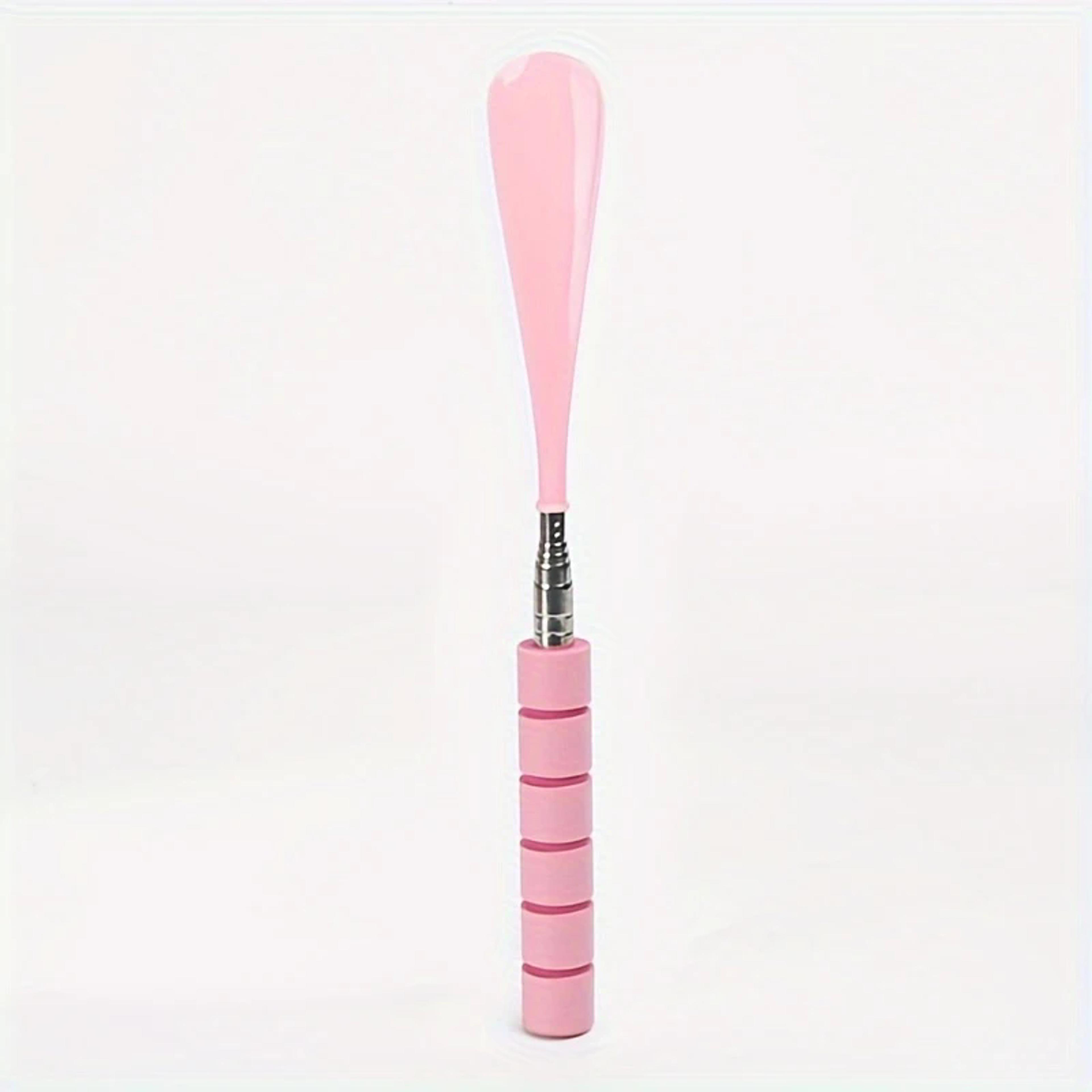 Stainless Steel Adjustable Telescopic Shoehorn Long Handle Household Shoehorn 6