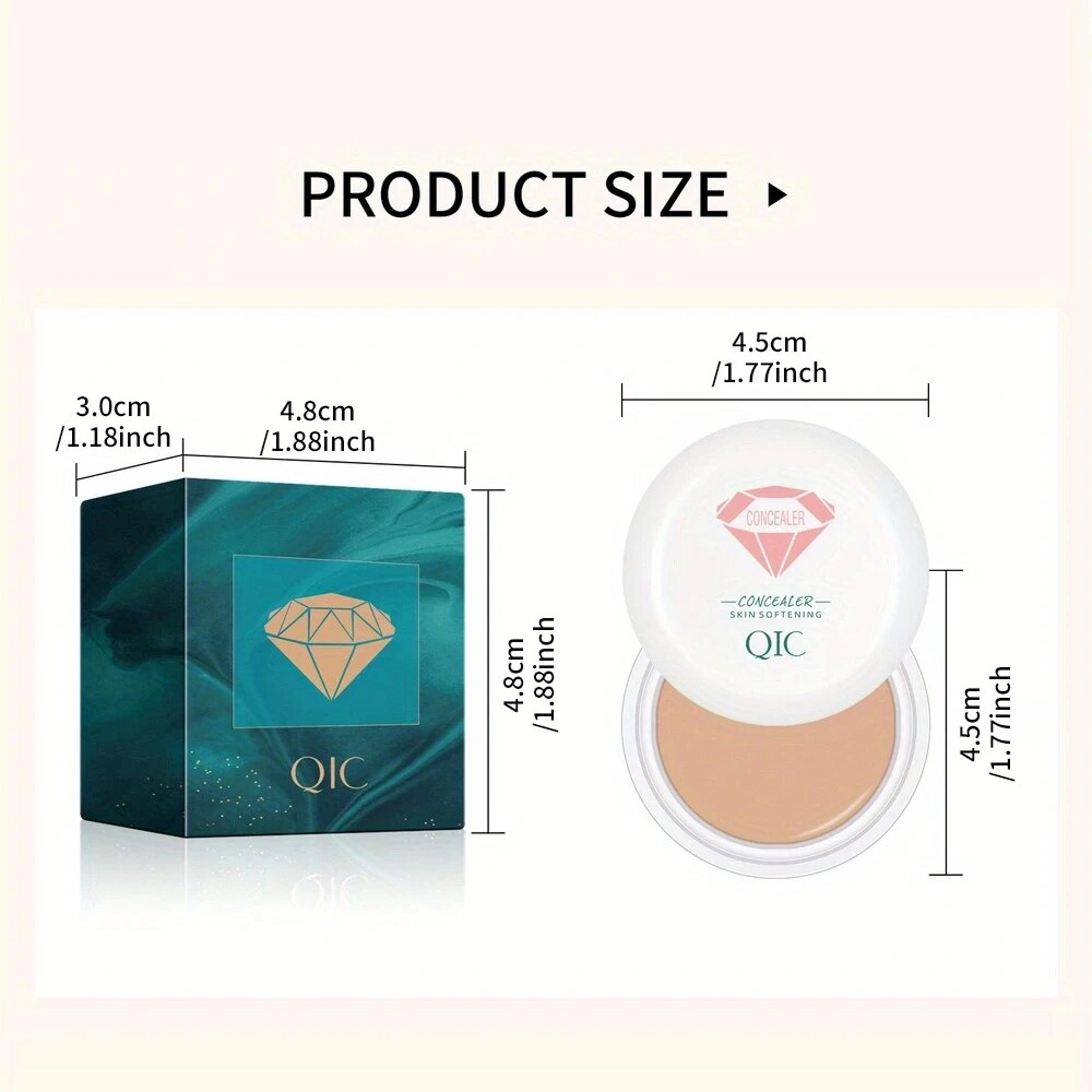 High Coverage Concealer BB Cream  Waterproof Foundation For Face Makeup 1