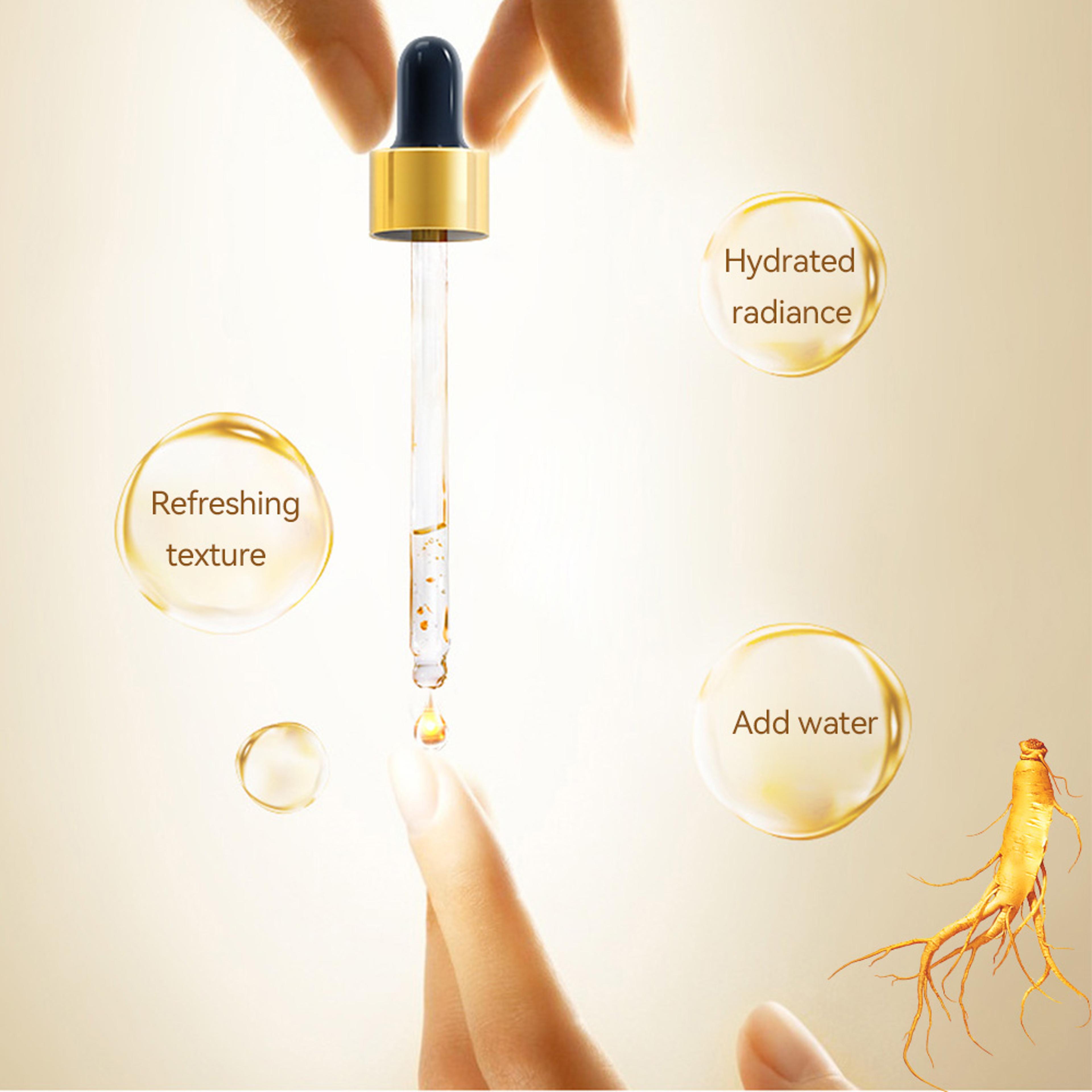 Gold Hyaluronic Acid  Collagen Serum For AntiAging  Whitening 4