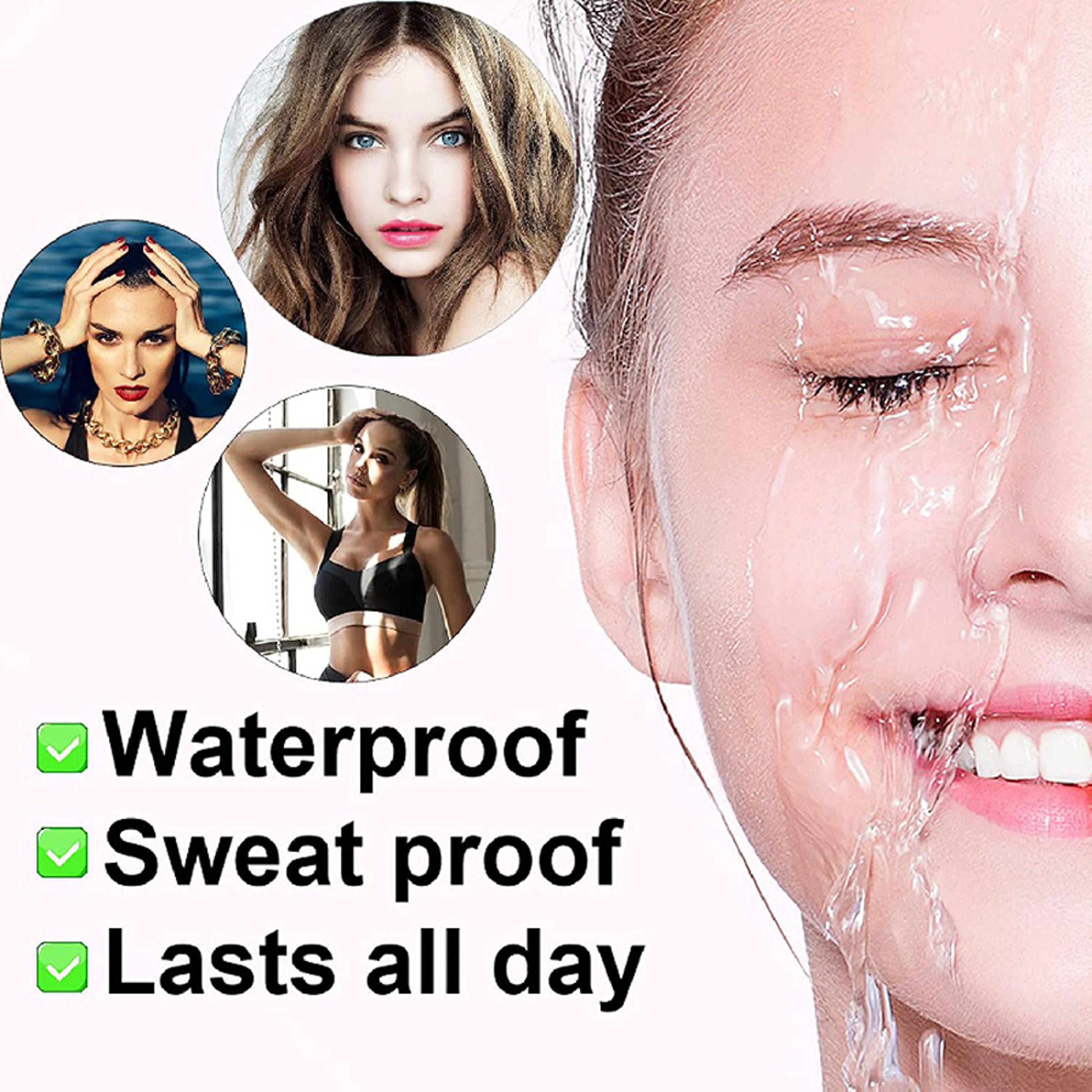 Waterproof Microblading Eyebrow Pen Split Head For Natural Brows 3