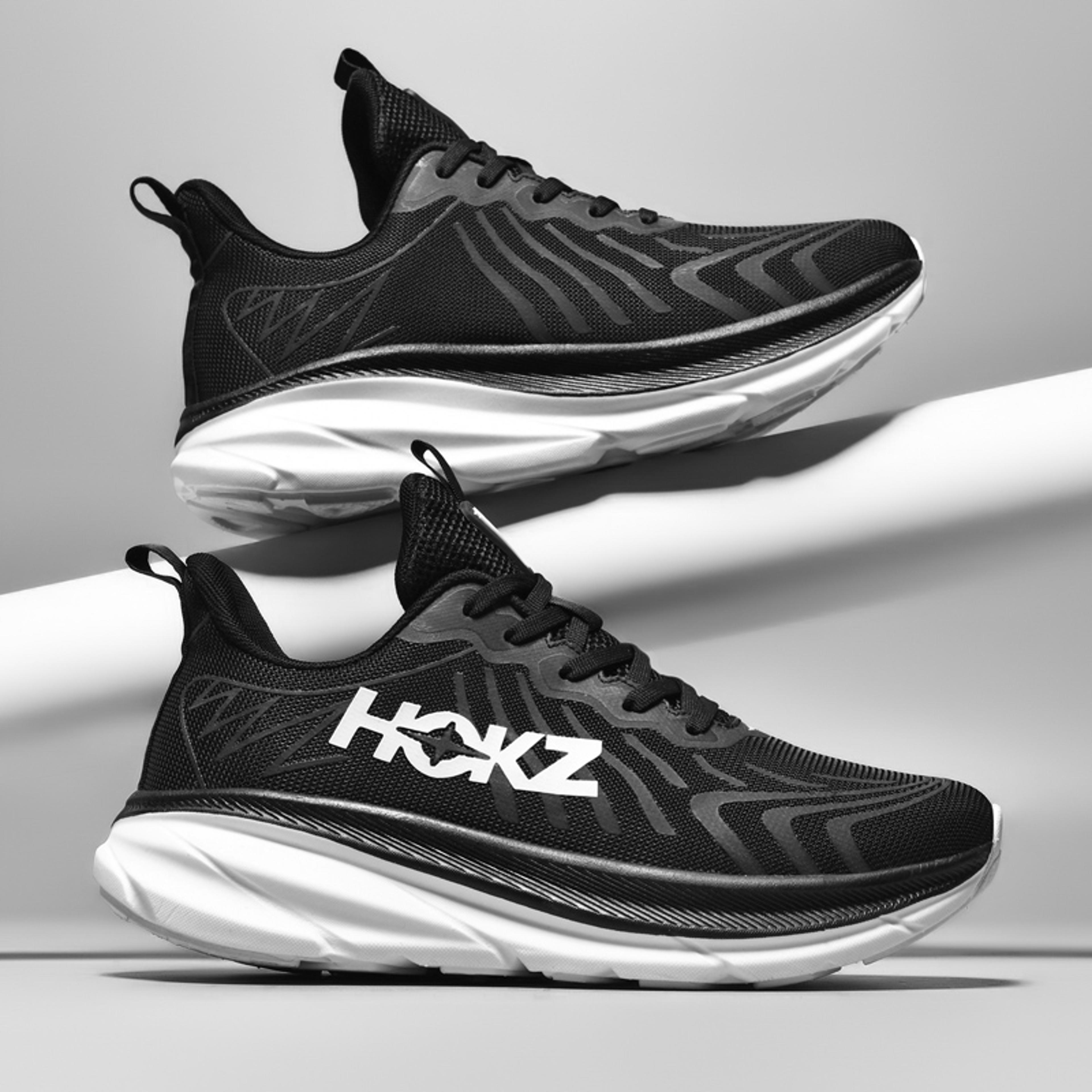 Breathable Running Shoes With Thick Sole  Cushioning NonSlip Sports Sneakers For Outdoor Fitness 2