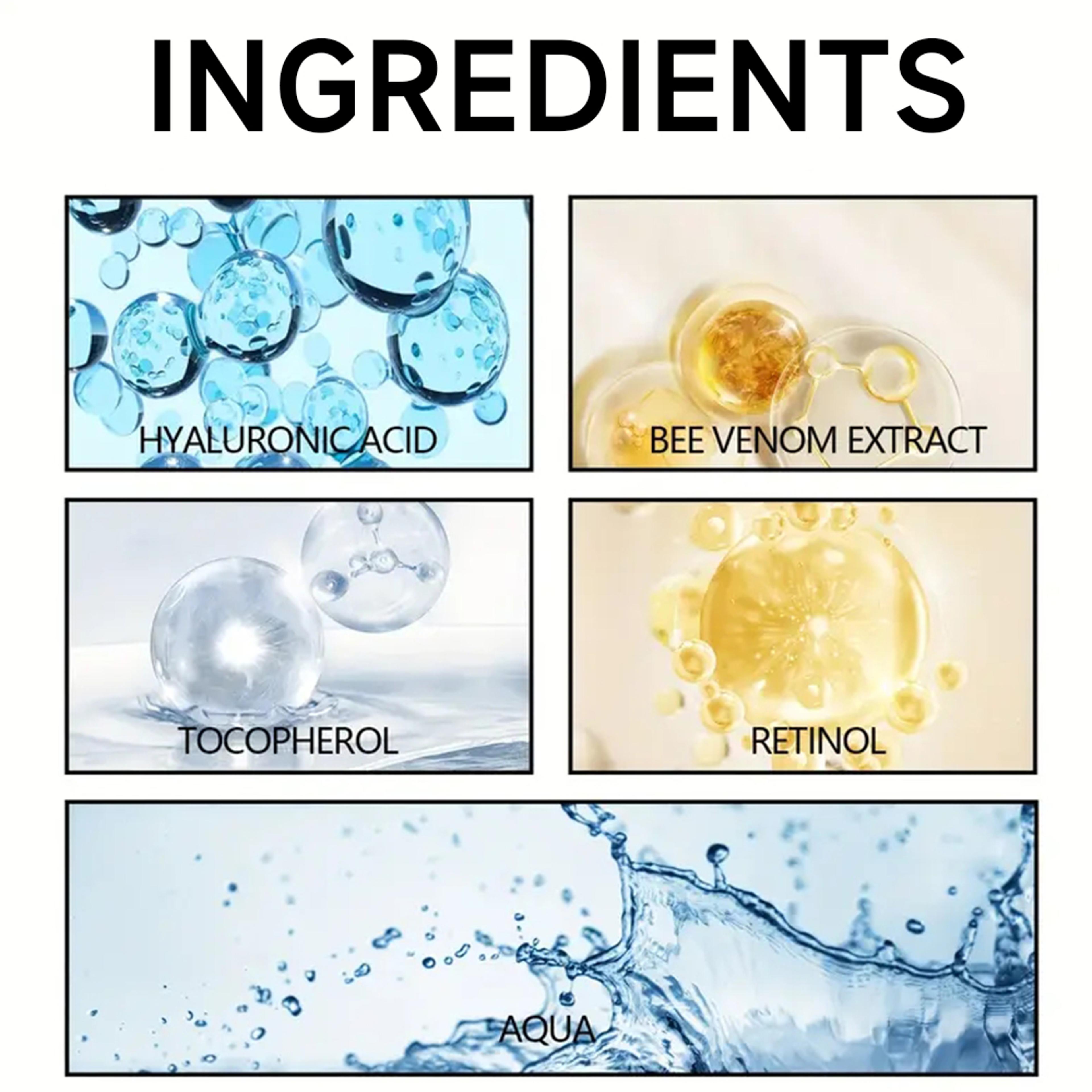 Retinol Lifting Firming Cream AntiAging Moisturizing  Brightening Facial Cream For Nourished Smooth 1