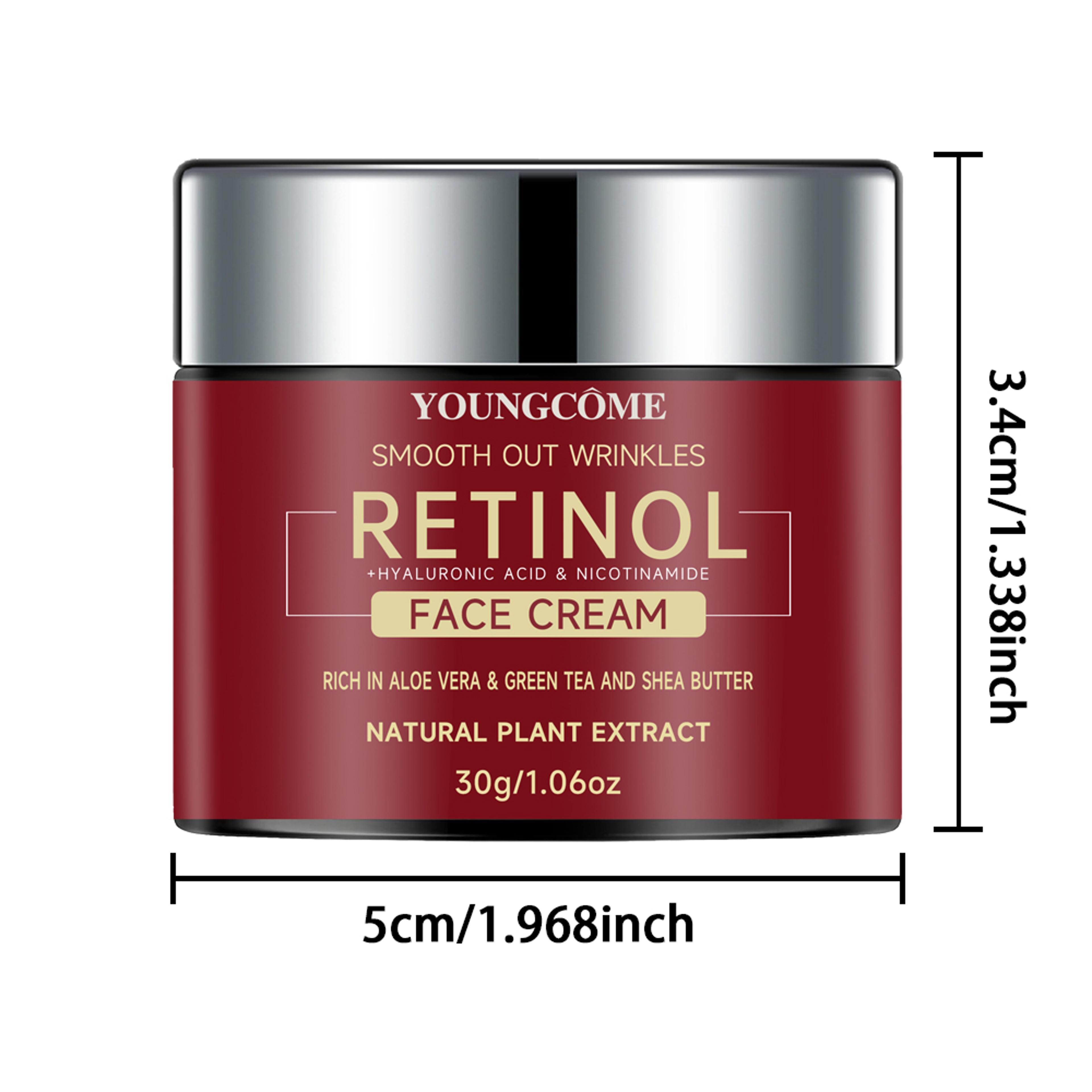 Retinol Lifting Firming Cream AntiAging Moisturizing  Brightening Facial Cream For Nourished Smooth 6