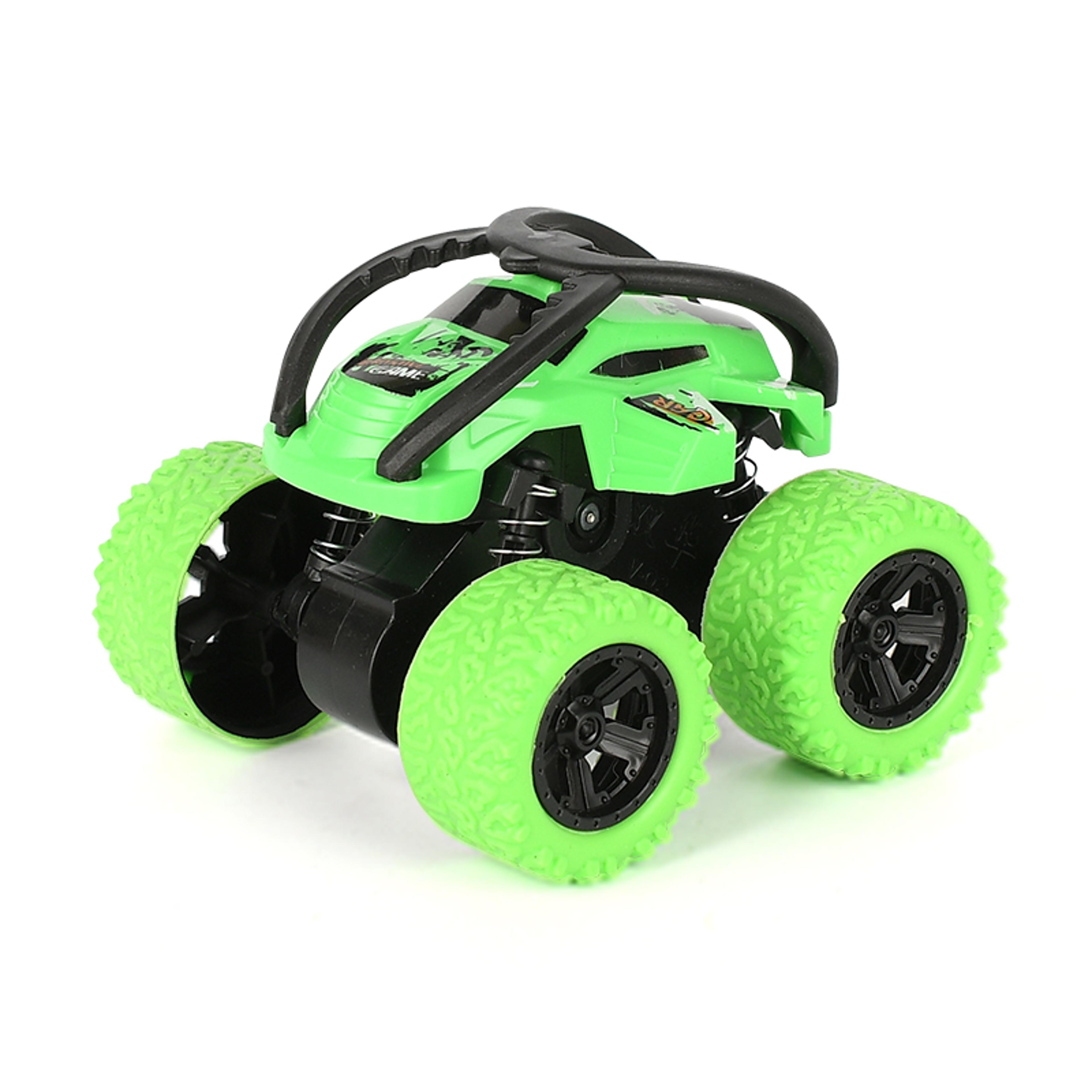 Super Fall Resistant Off Road Climbing Car Toy Rotation Four Wheel Drive Inertial Model For Kids 4