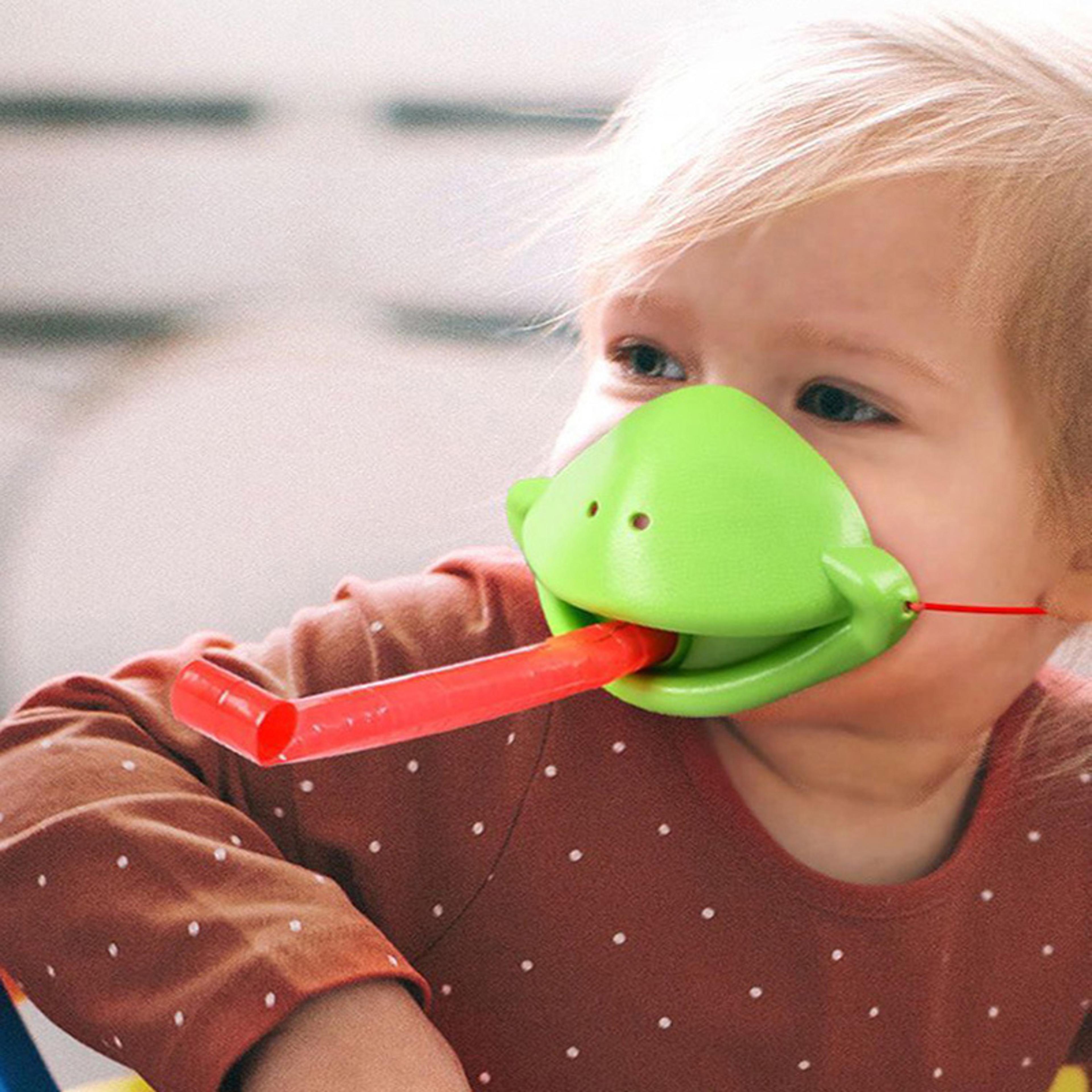 Frog Lizard Mask Board Game For Kids Family Party Fun 5