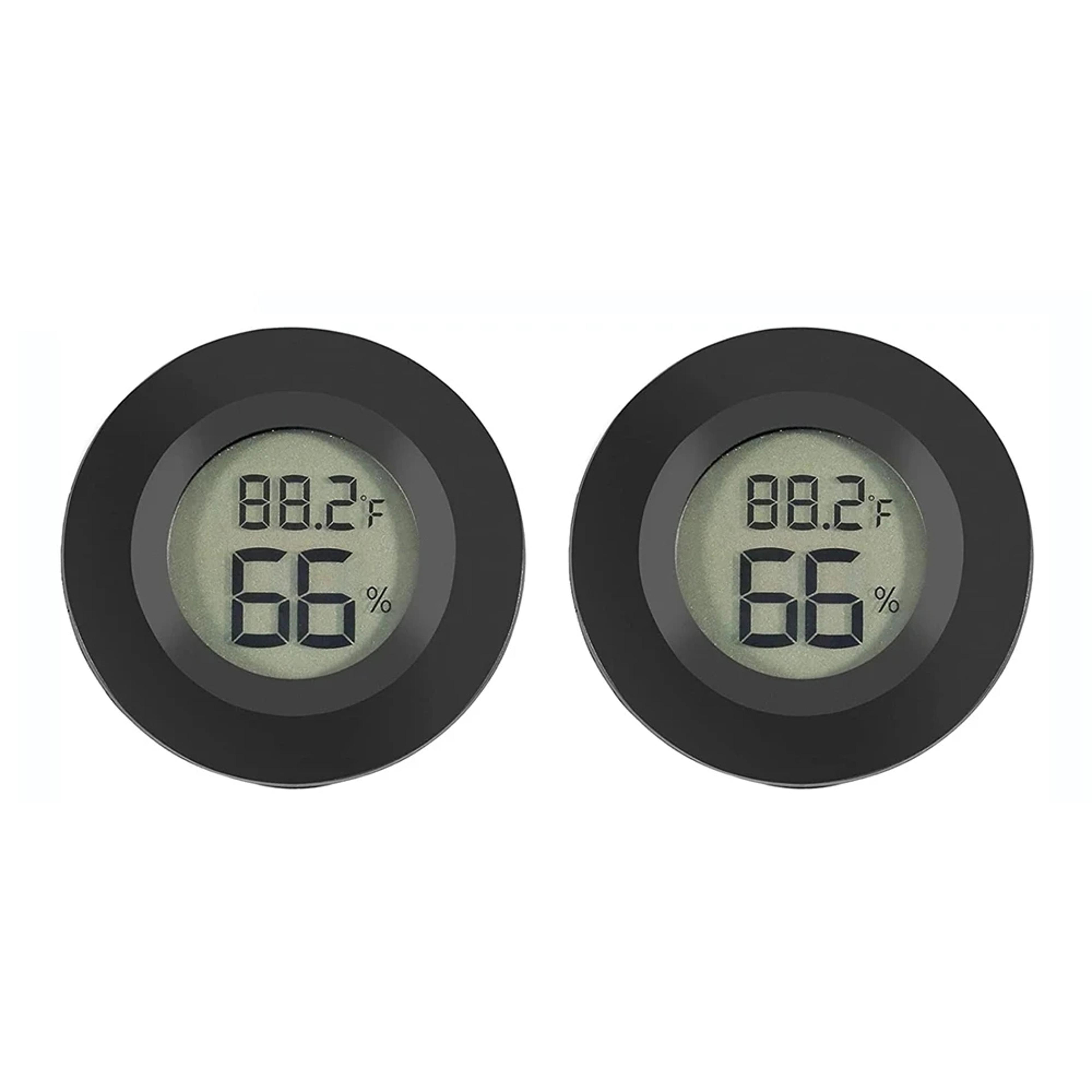 Mini Digital Hygrometer Thermometer Indoor Humidity Temperature Monitor Pack 6
