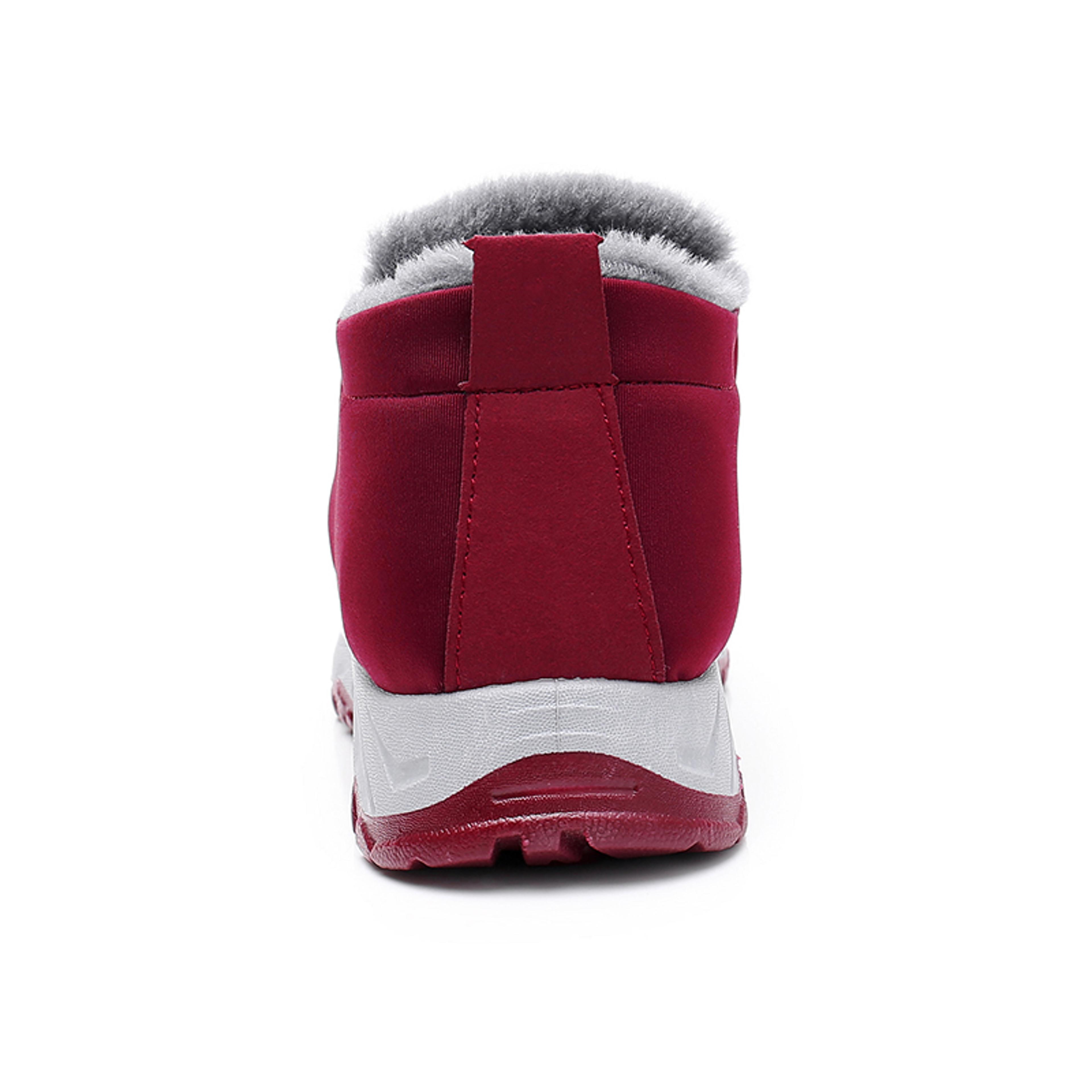 Winter Womens Boots FleeceLined Thickened Snow Boots For MiddleAged  Elderly Warm Comfortable Short 1