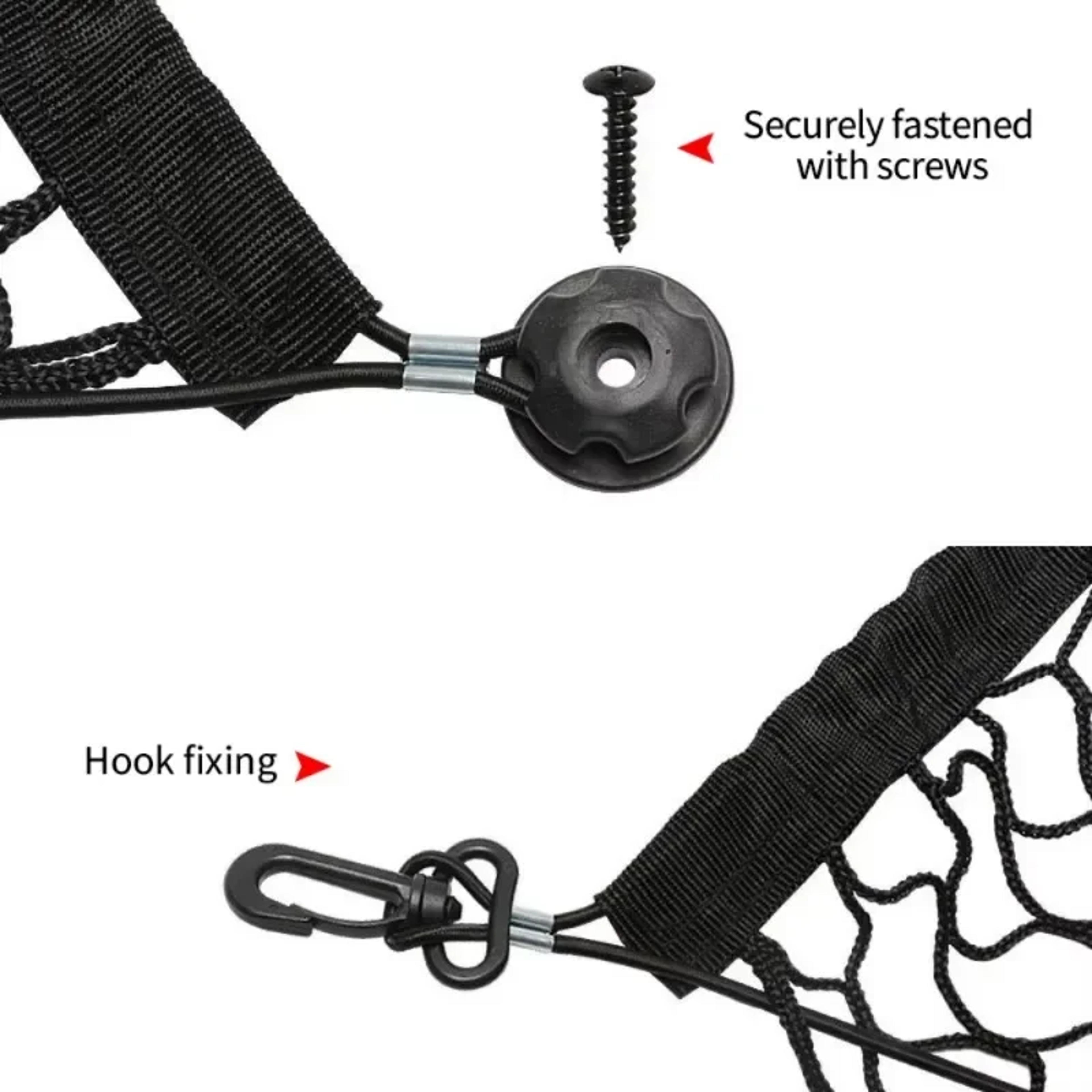 Durable Pet Safety Fence For Vehicles  Elastic Insulation Mesh For Dog  Pet Protection In Cars 3