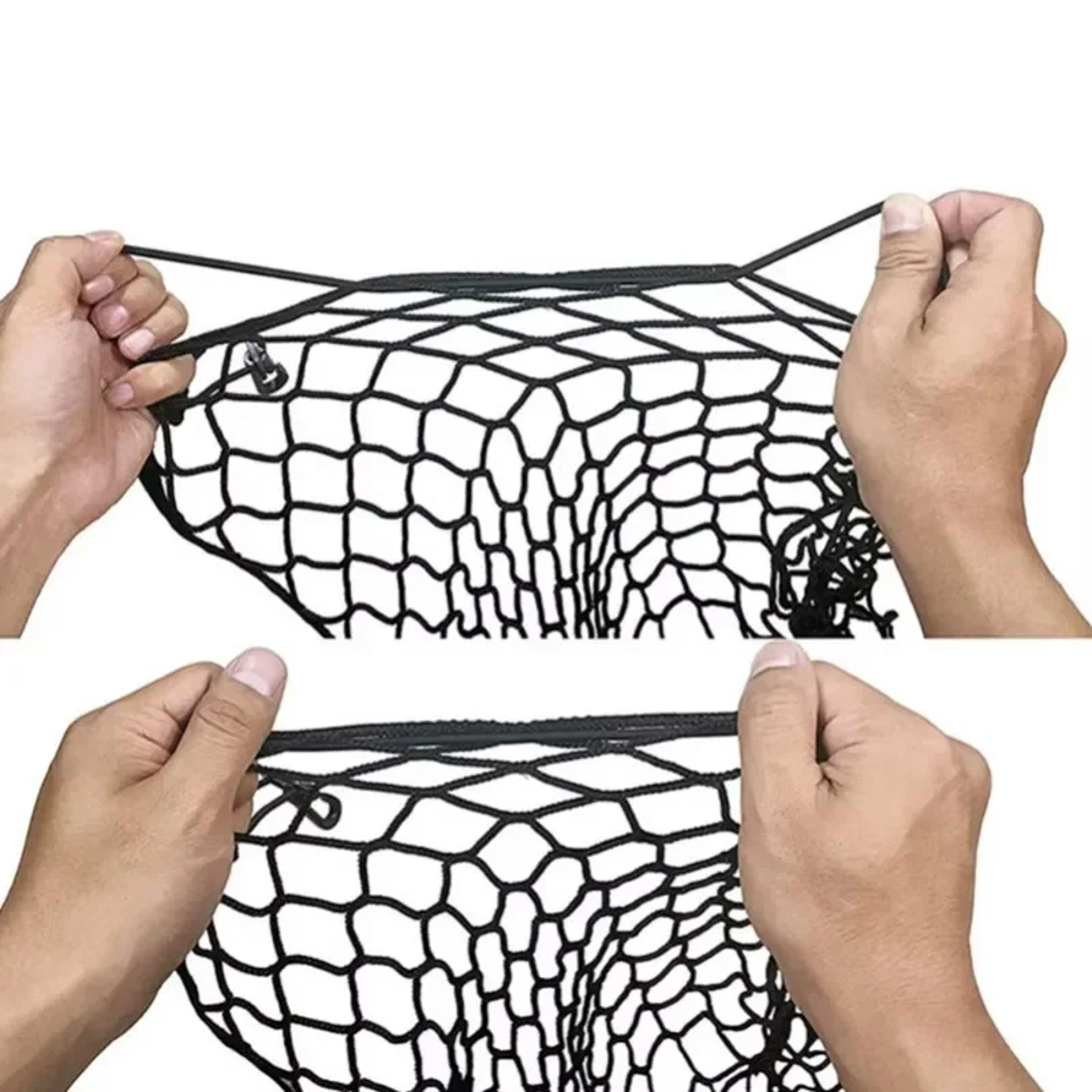 Durable Pet Safety Fence For Vehicles  Elastic Insulation Mesh For Dog  Pet Protection In Cars 4