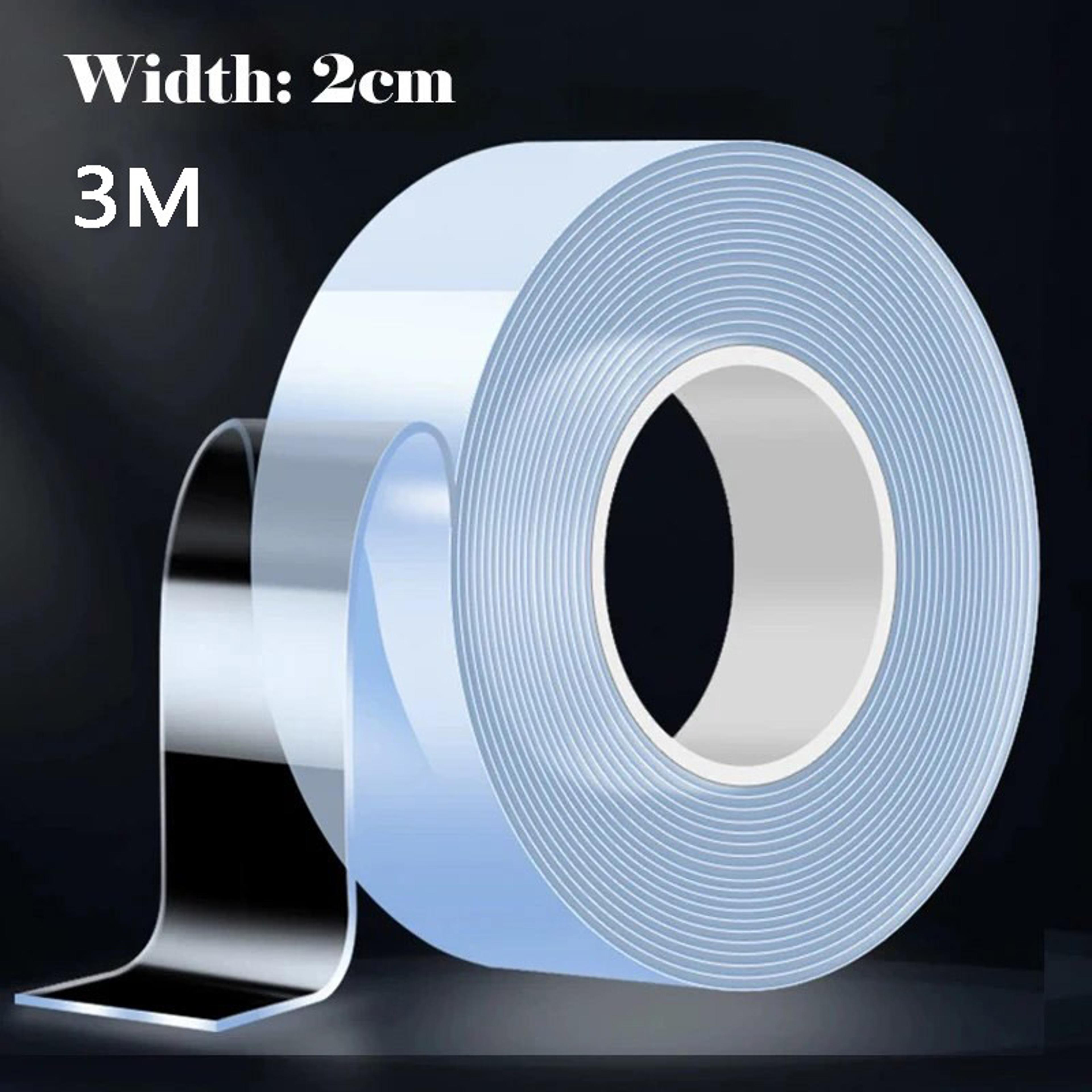Versatile Reusable DoubleSided Waterproof Adhesive Tape For Kitchen  Bathroom Use 5