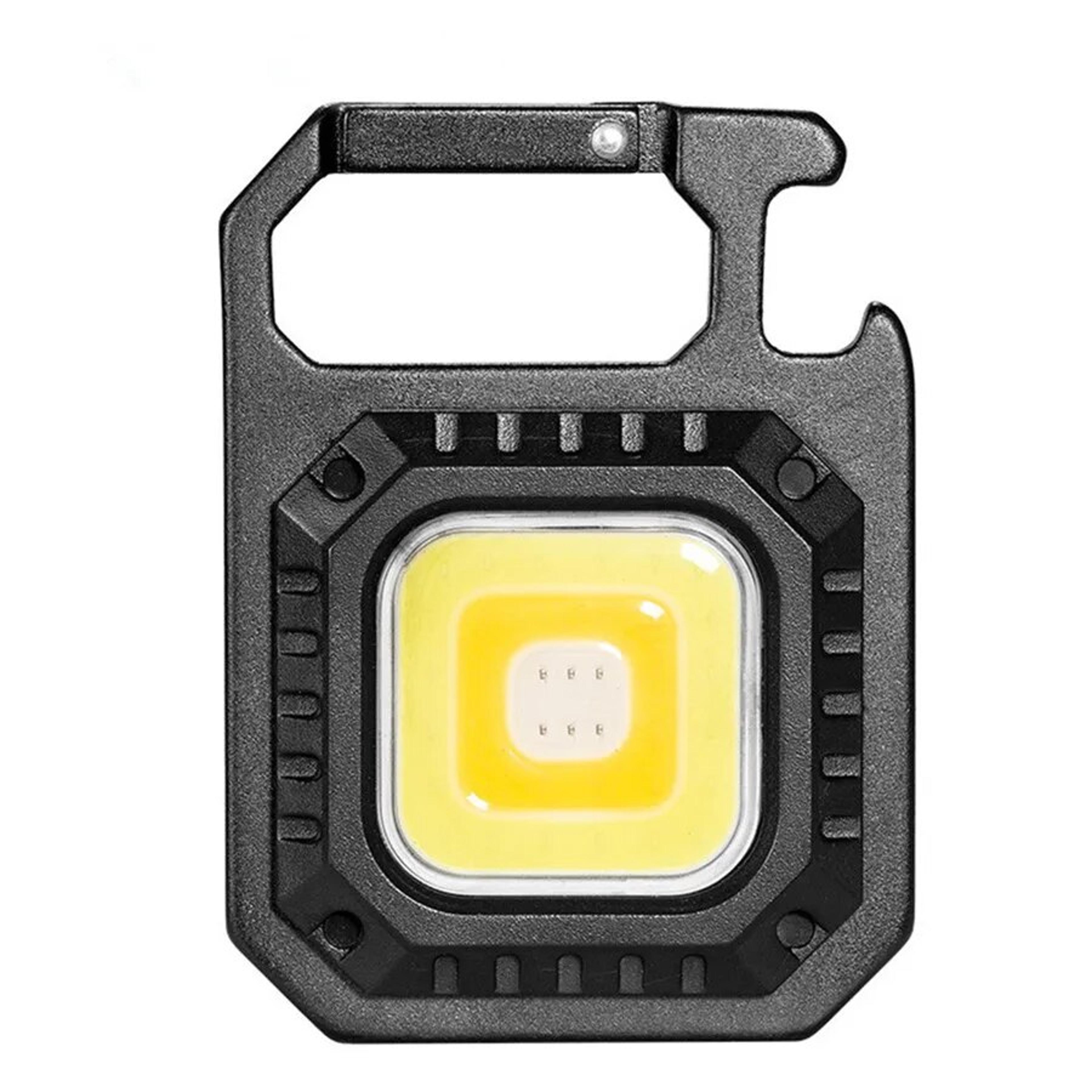 AmmToo Mini LED Flashlight With Magnetic COB Outdoor Camping Light Lumens Modes USB Rechargeable 4