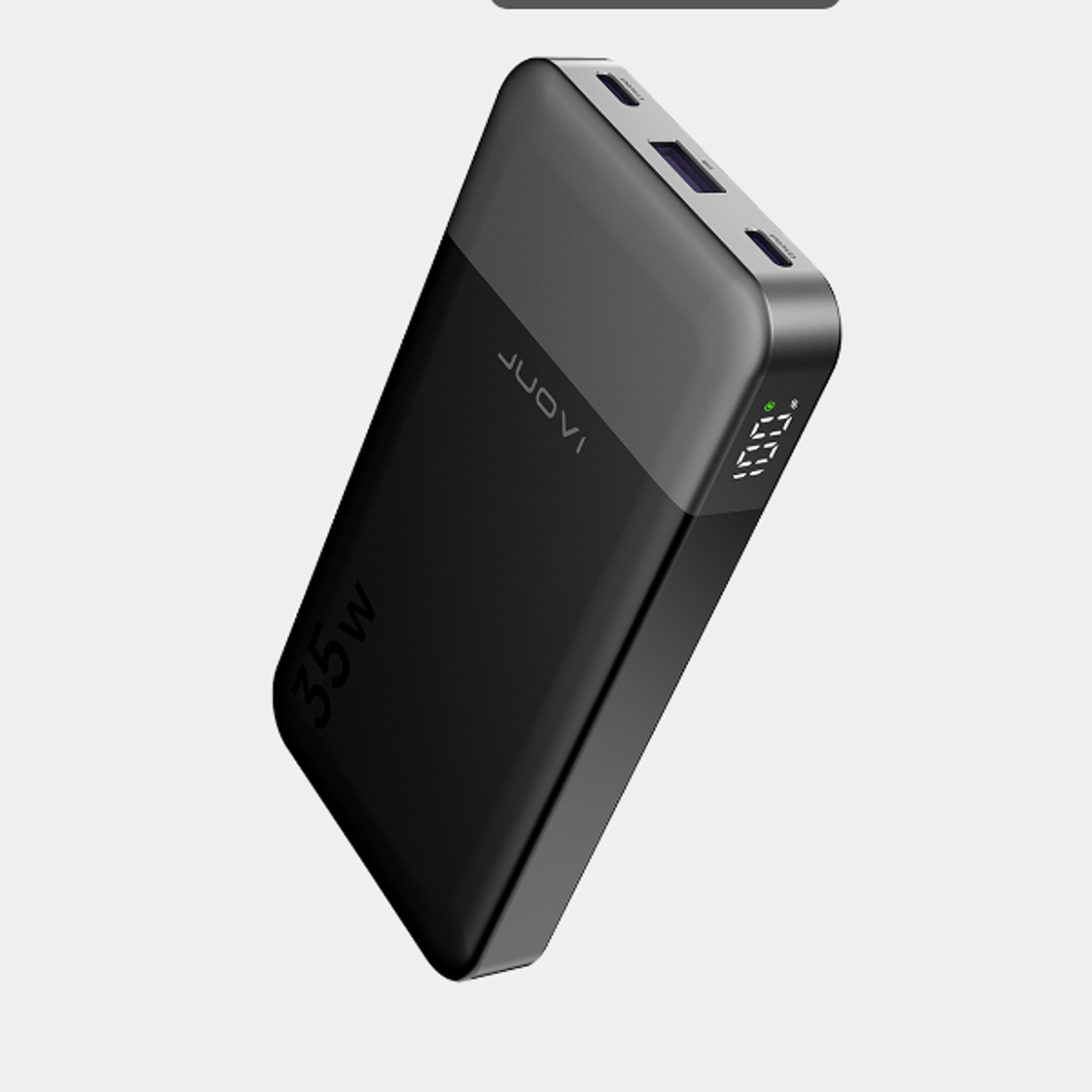 juovi fast charging power bank for iphone