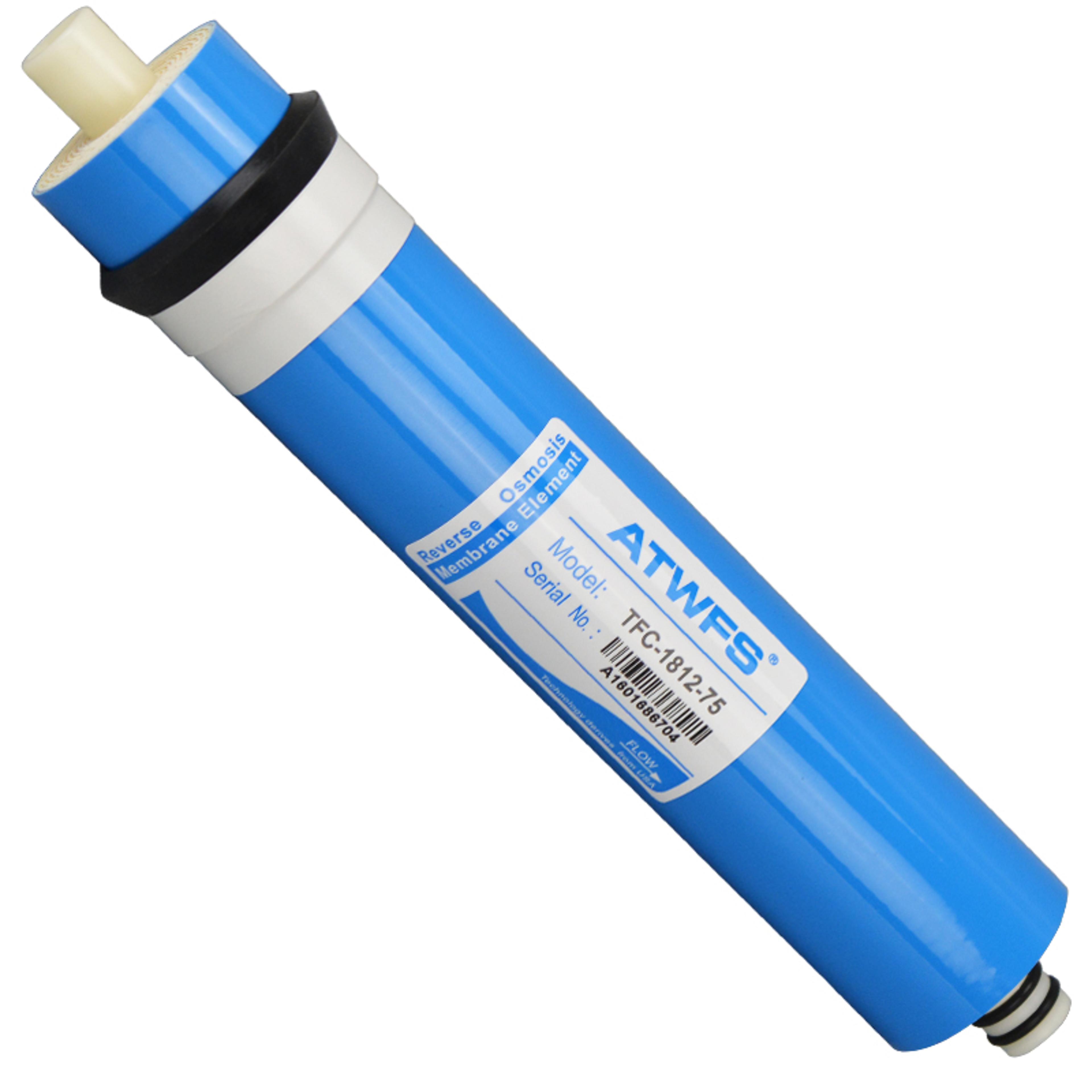 high performance ro membrane filter replacement cartridge for clean drinking water