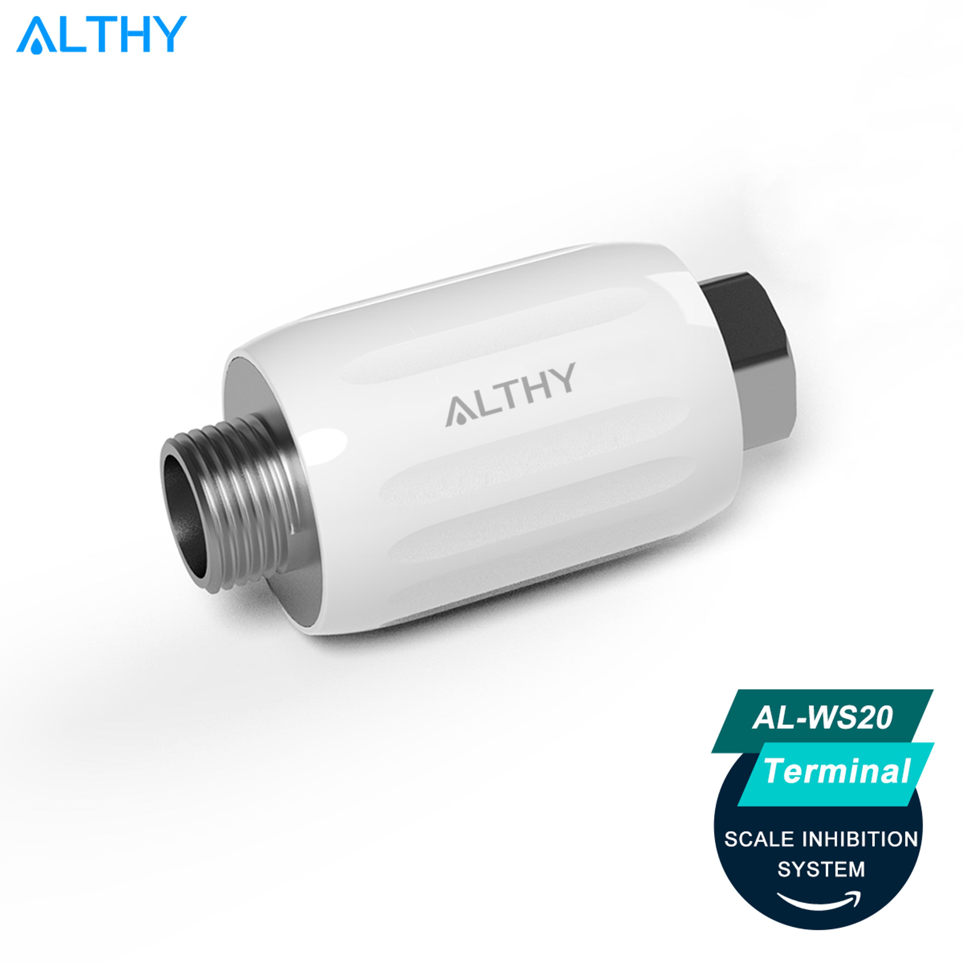hard water descaler system shower filter anti limescale water softener