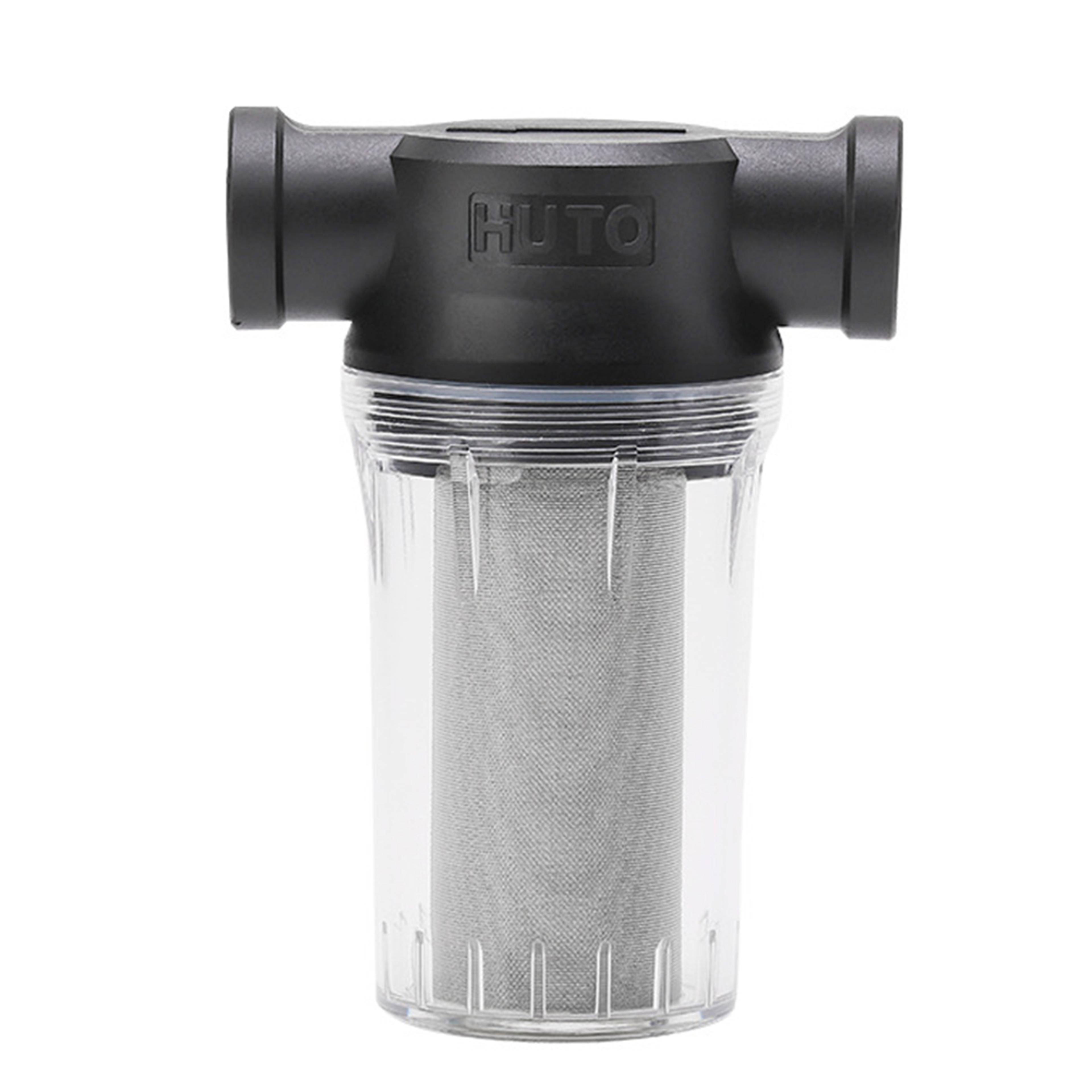 mesh spin down sediment filter water pre filter for tanks and aquaculture systems