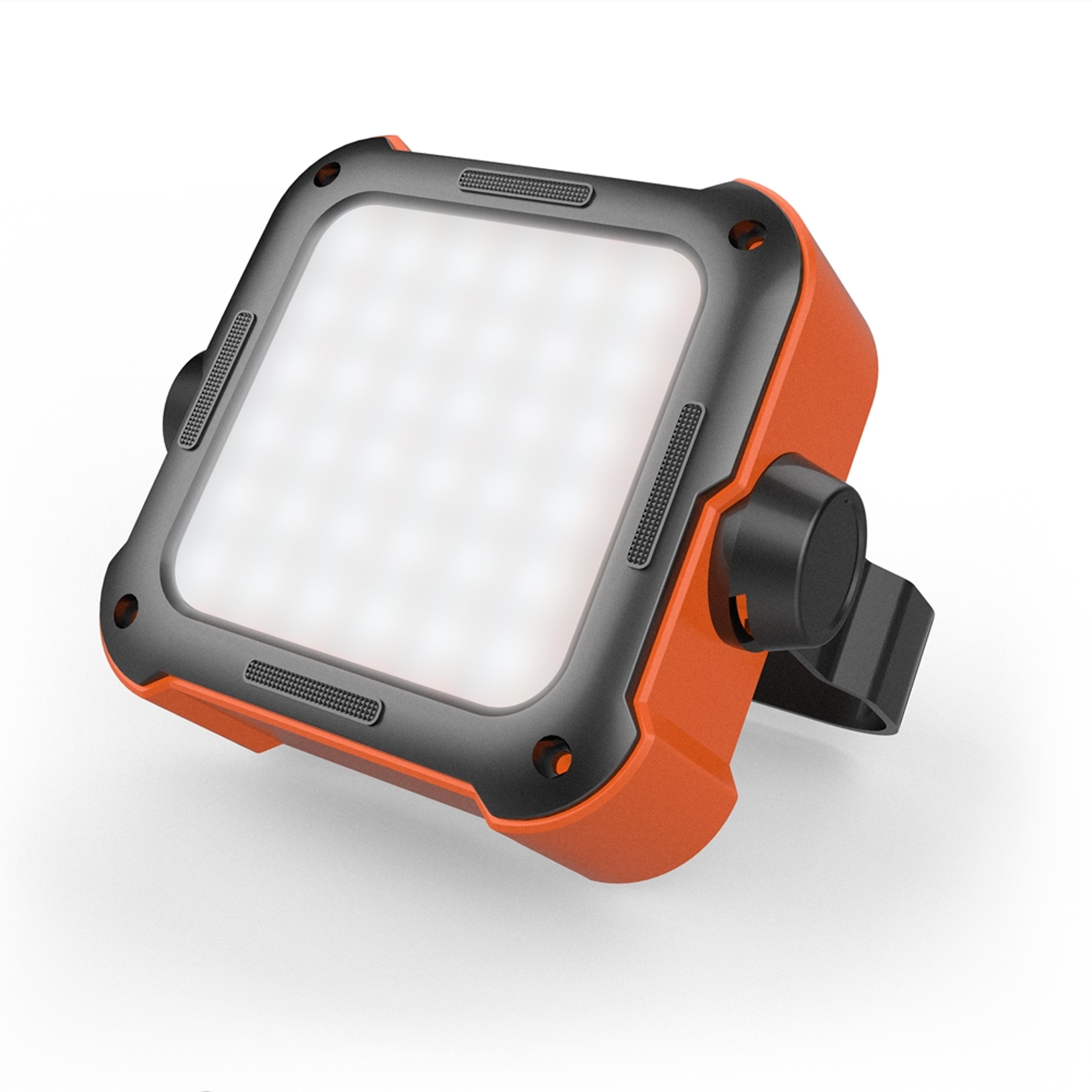 rechargeable portable led lantern & power bank for camping & emergencies