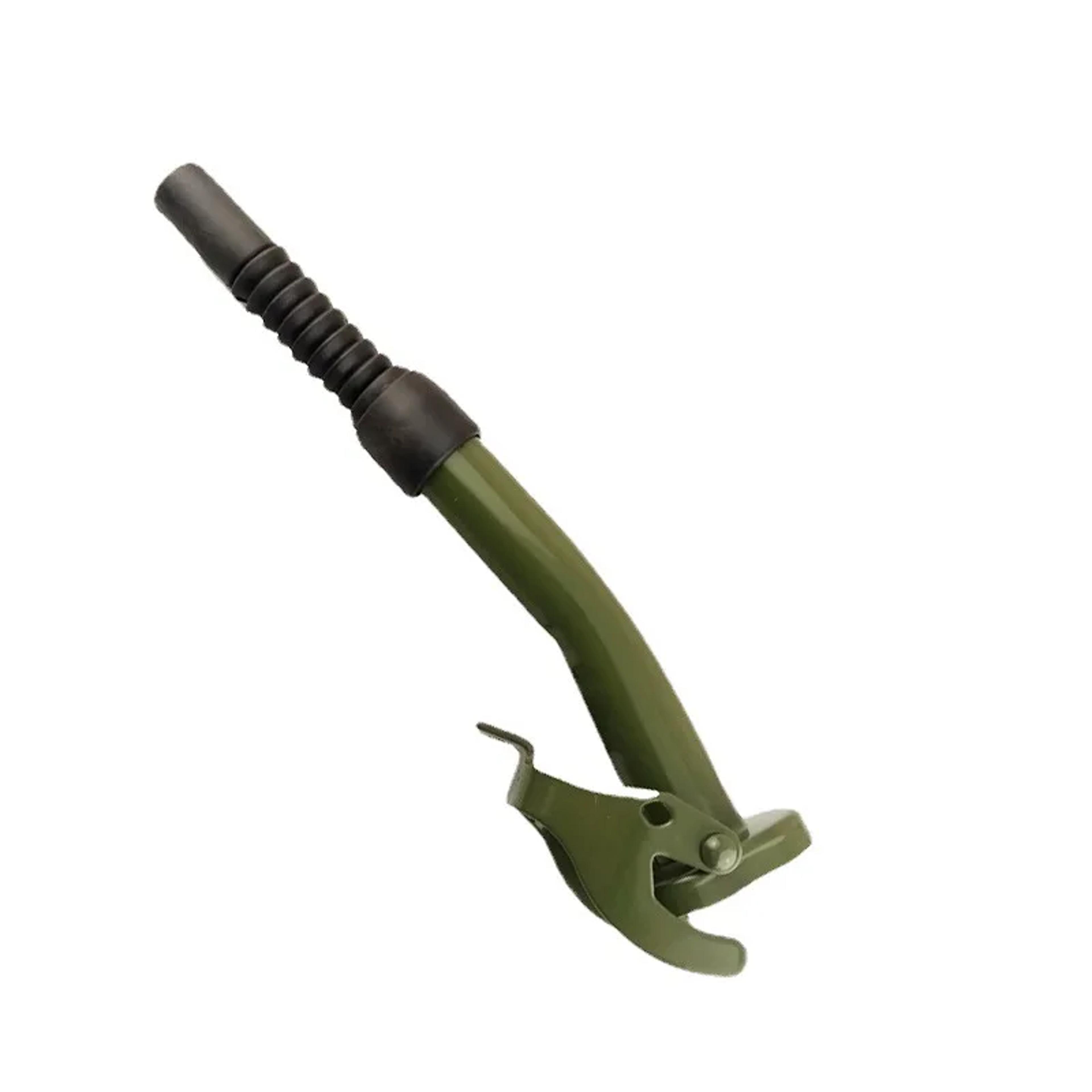 jerry can pouring spout with flexible fuel nozzle & seal ring
