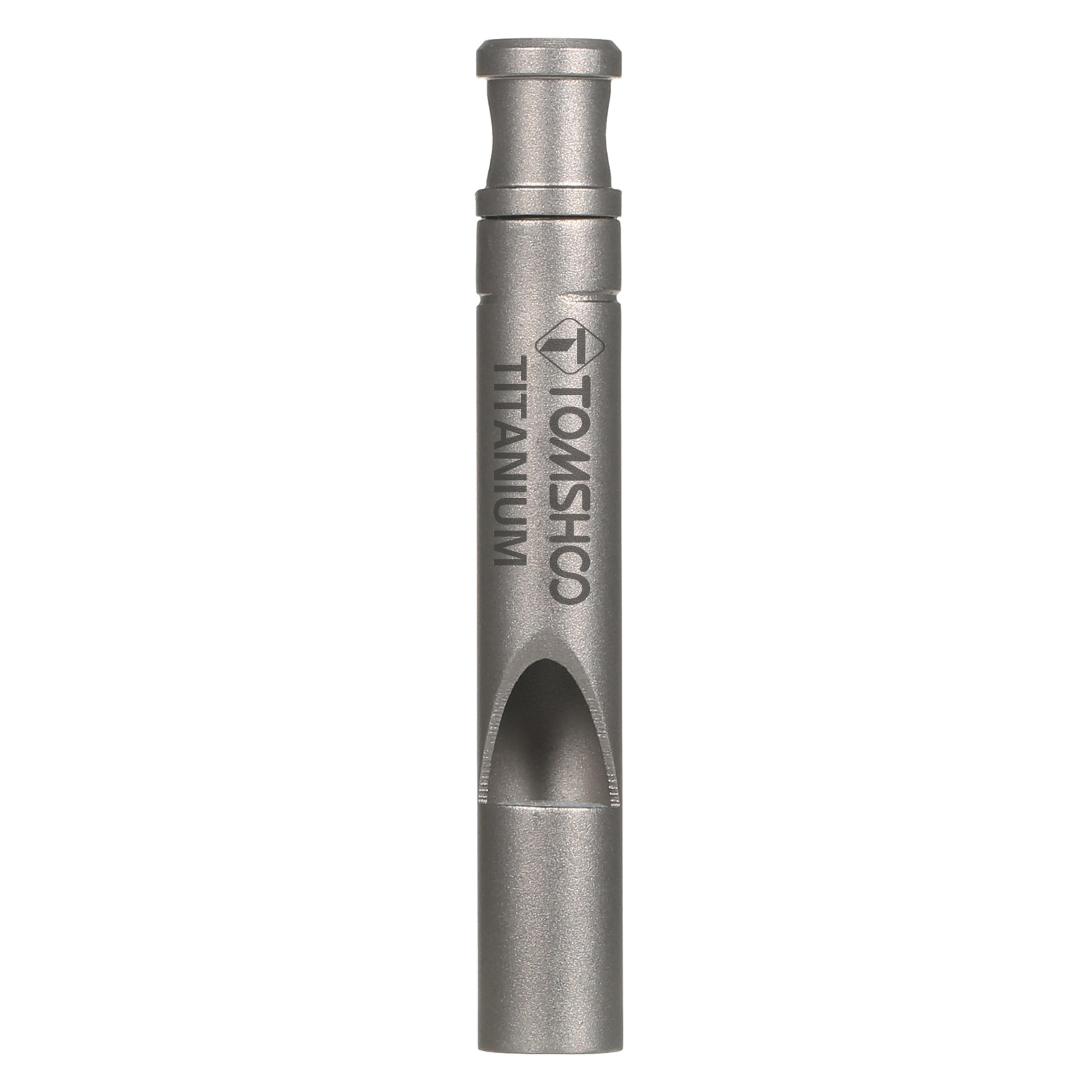 Titanium Survival Whistle With Cord Emergency Outdoor Gear 1