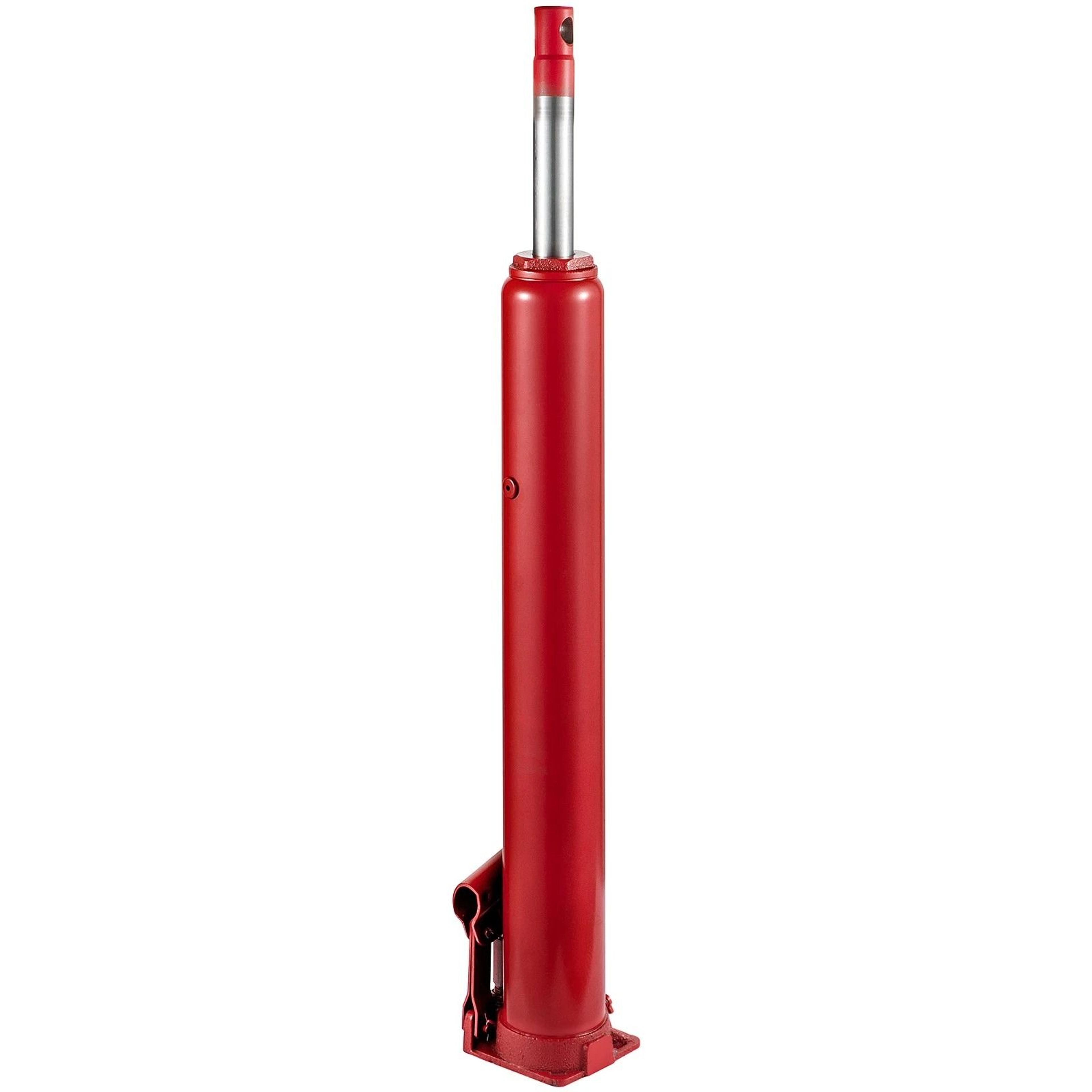 Hydraulic Long Ram Jack Manual Engine Hoist Lift With Flat Base 10