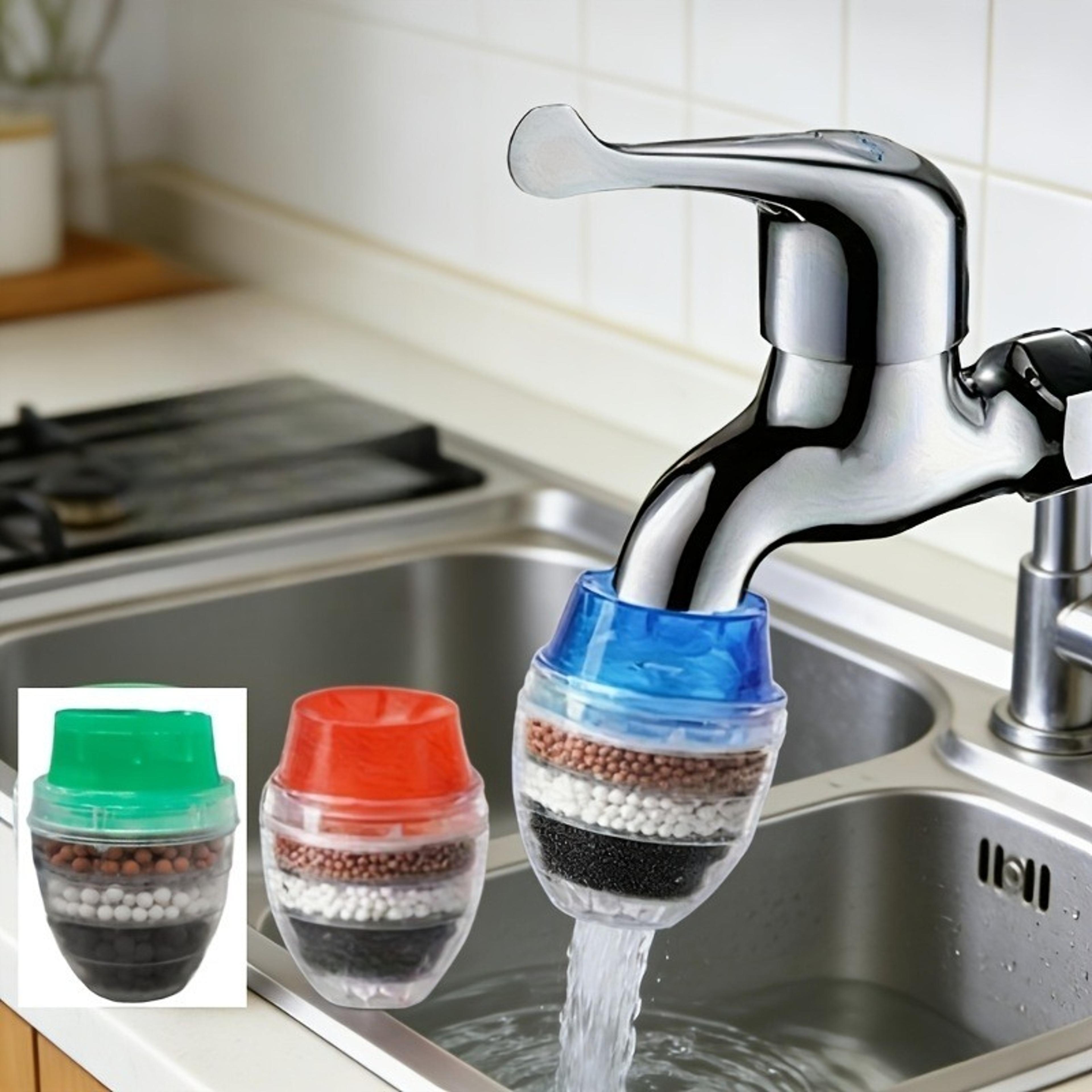 activated carbon faucet water filter set for clean drinking water pack