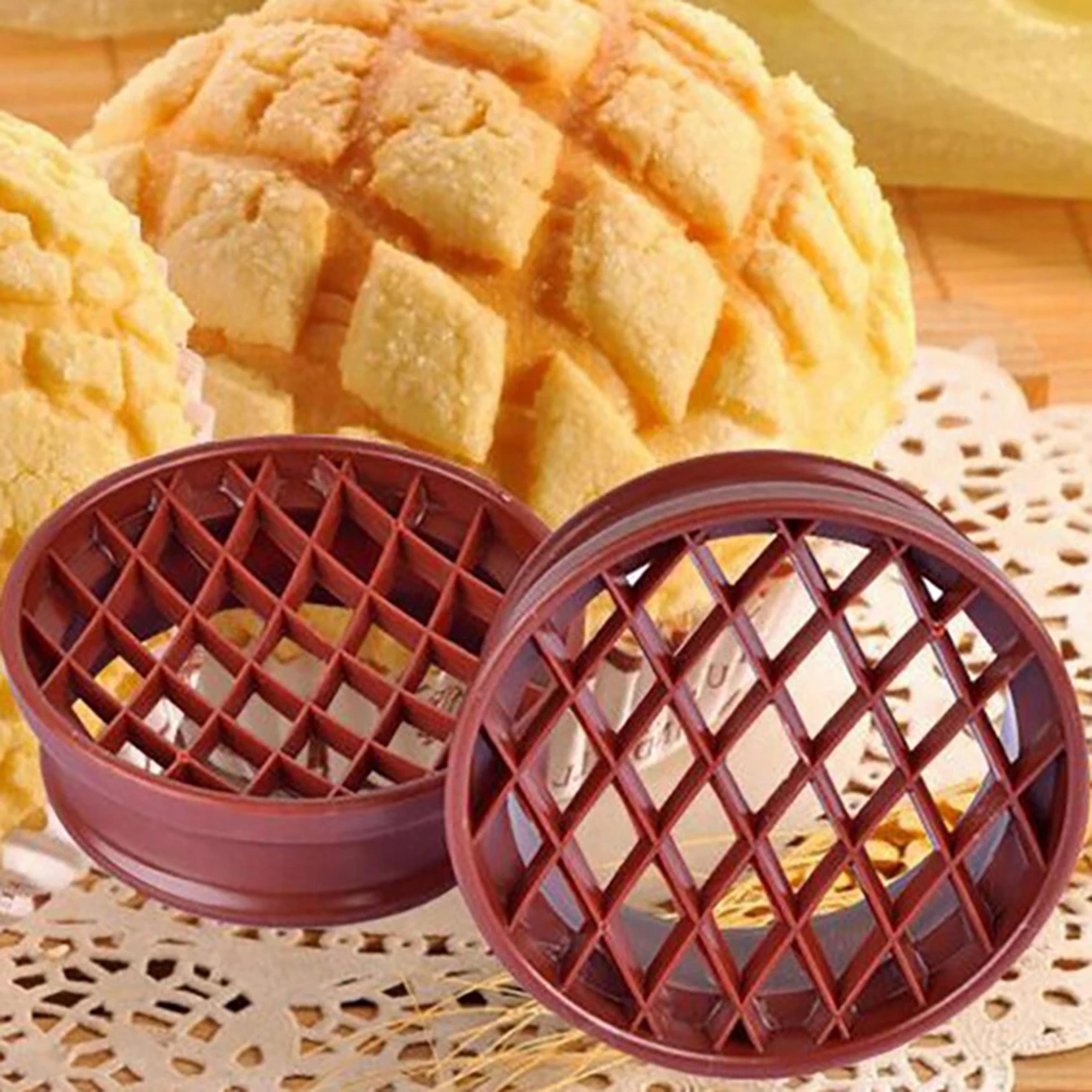 pineapple cookie cutter mold set for baking cute biscuit and pastry stamp tool