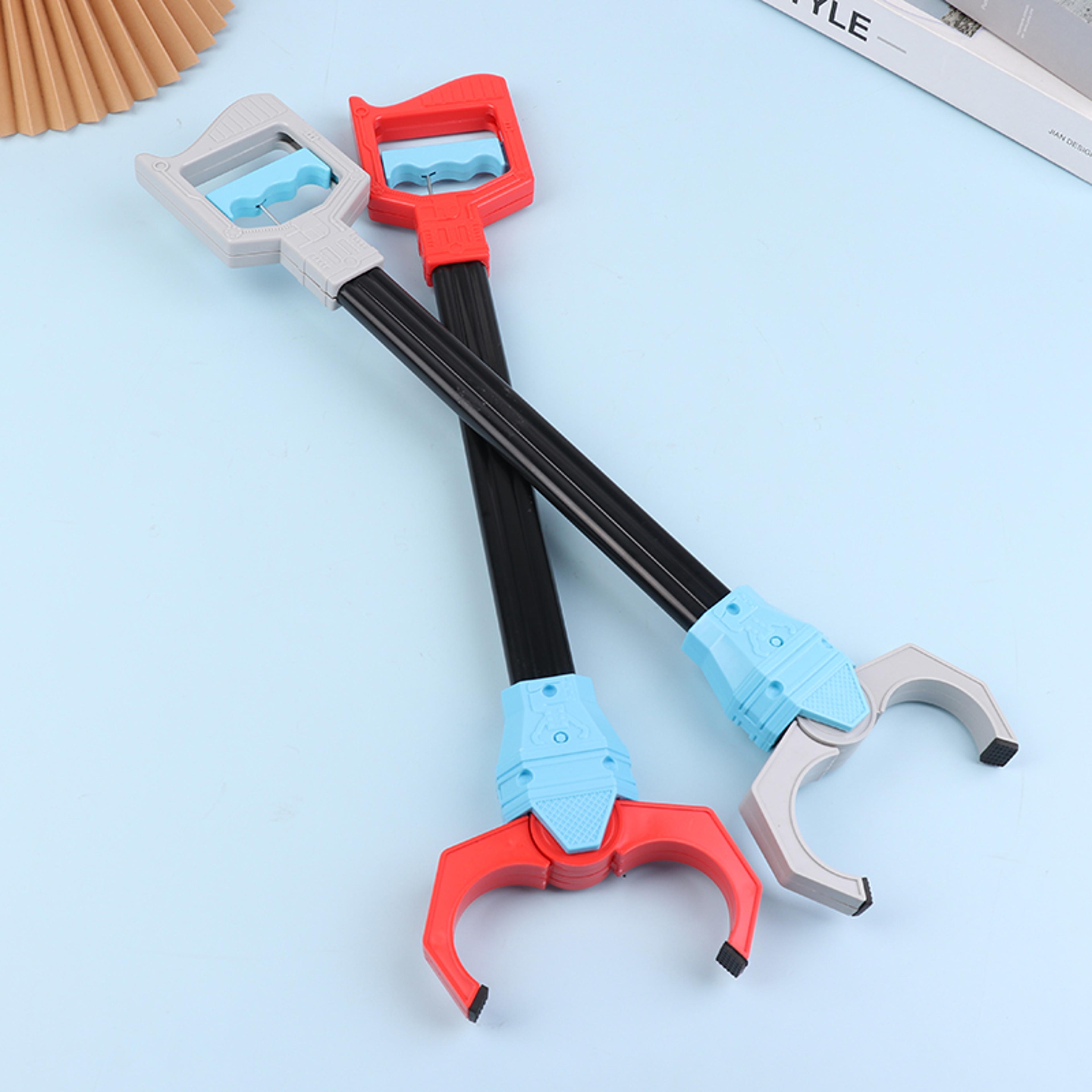 kids trash grabber toy for outdoor play hand eye coordination tool