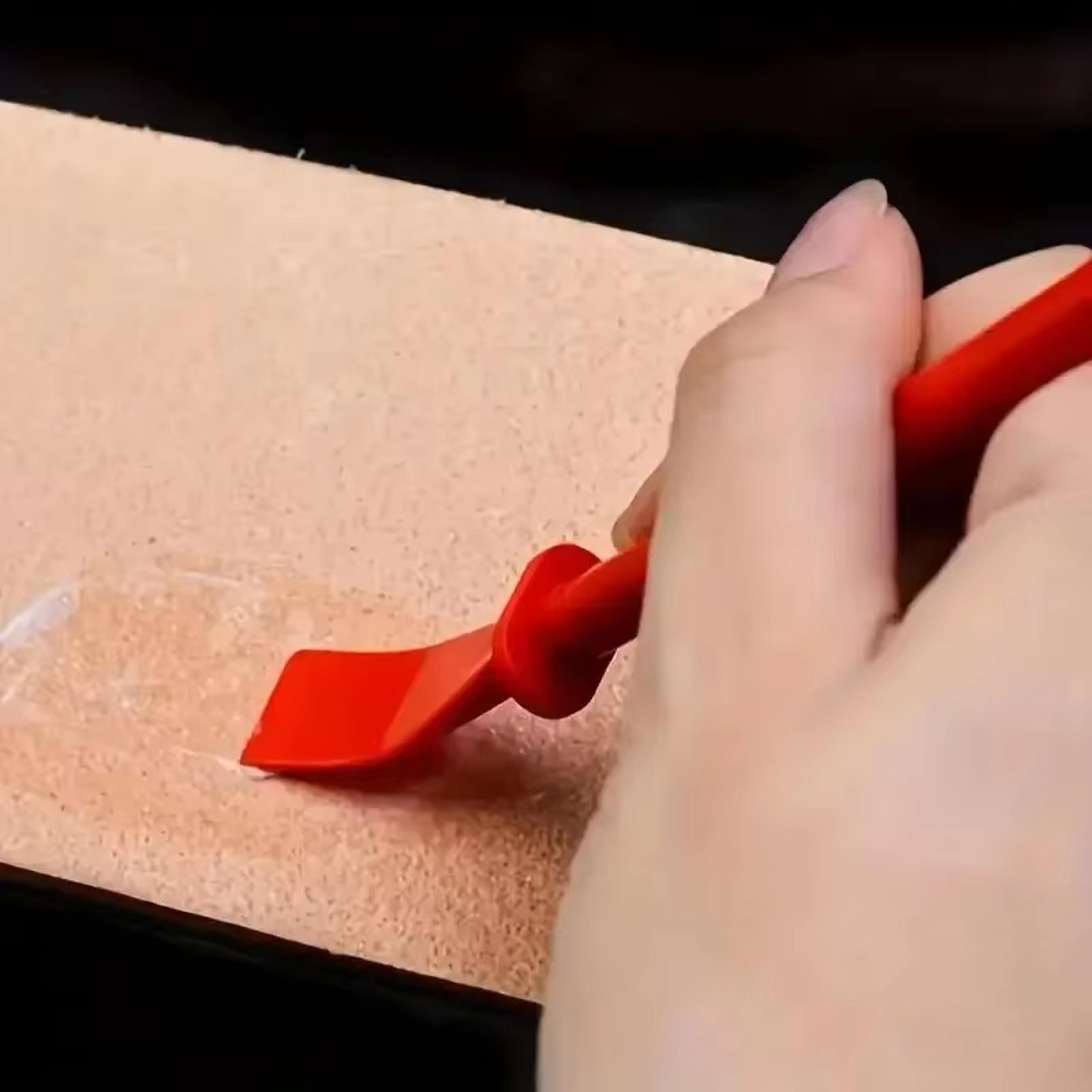 precision glue spreader set for crafts and leather diy applicator tools