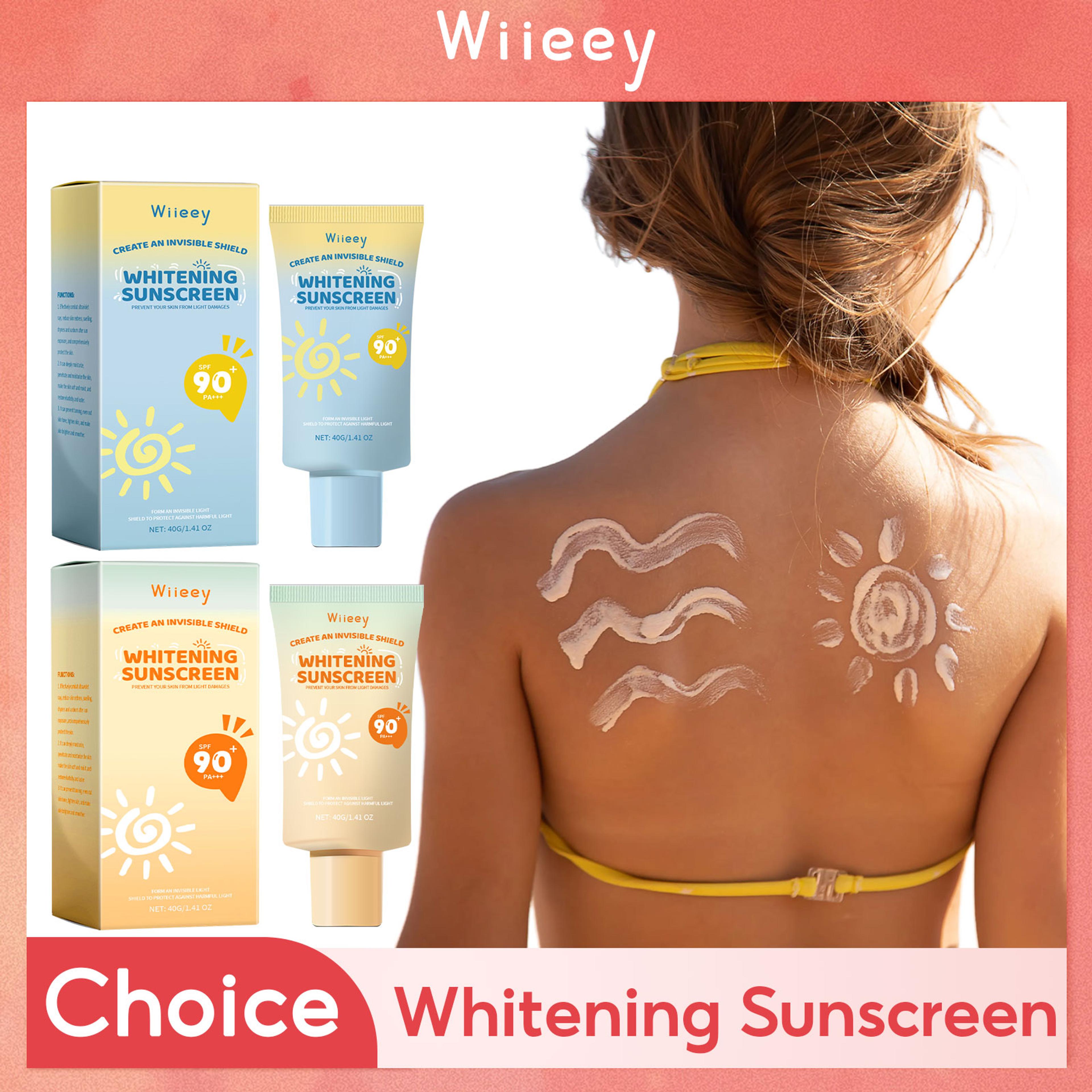 sunscreen cream uv protection cream with oil control & moisturizing brightening care