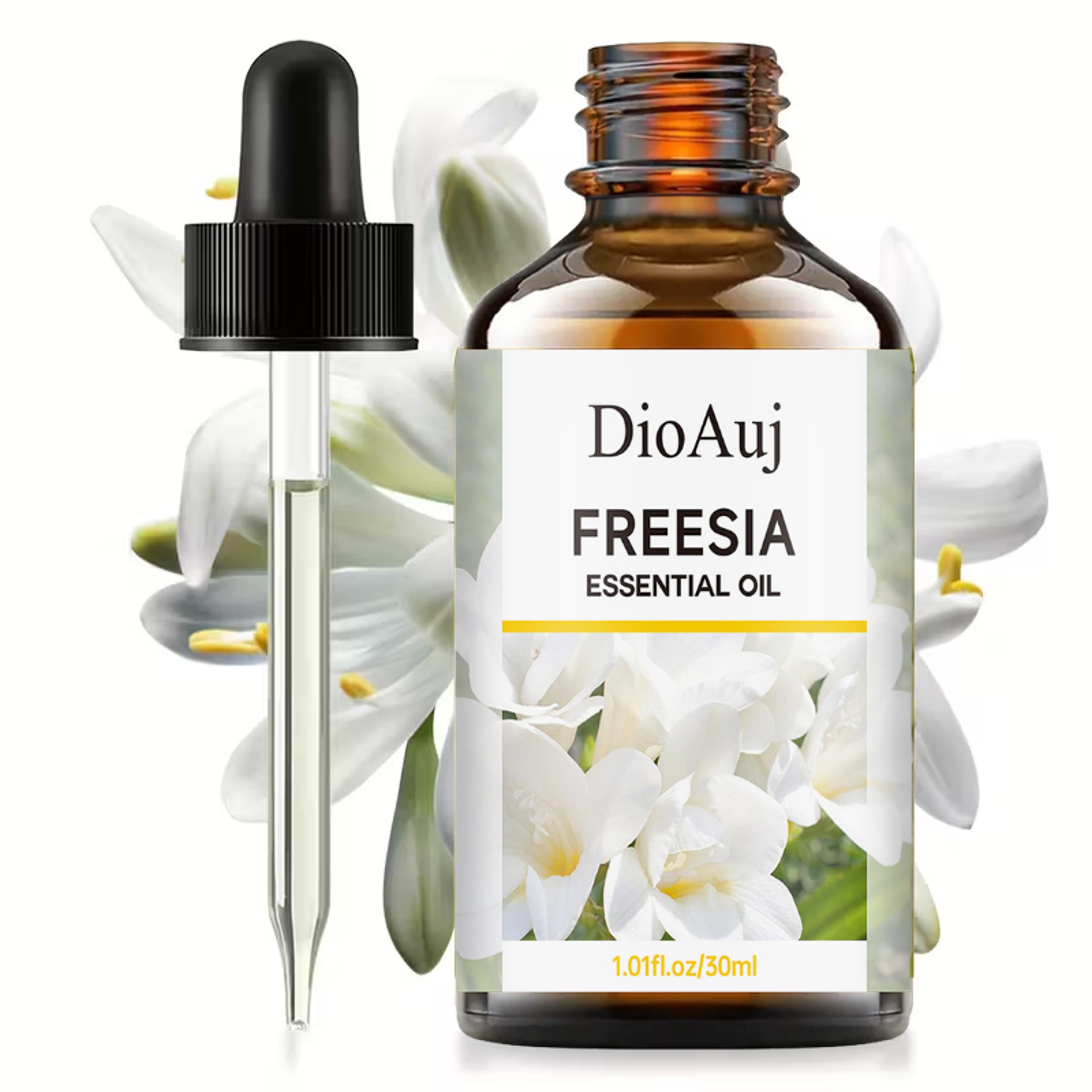 freesia essential oil for skin hydration and relaxation aromatherapy oil
