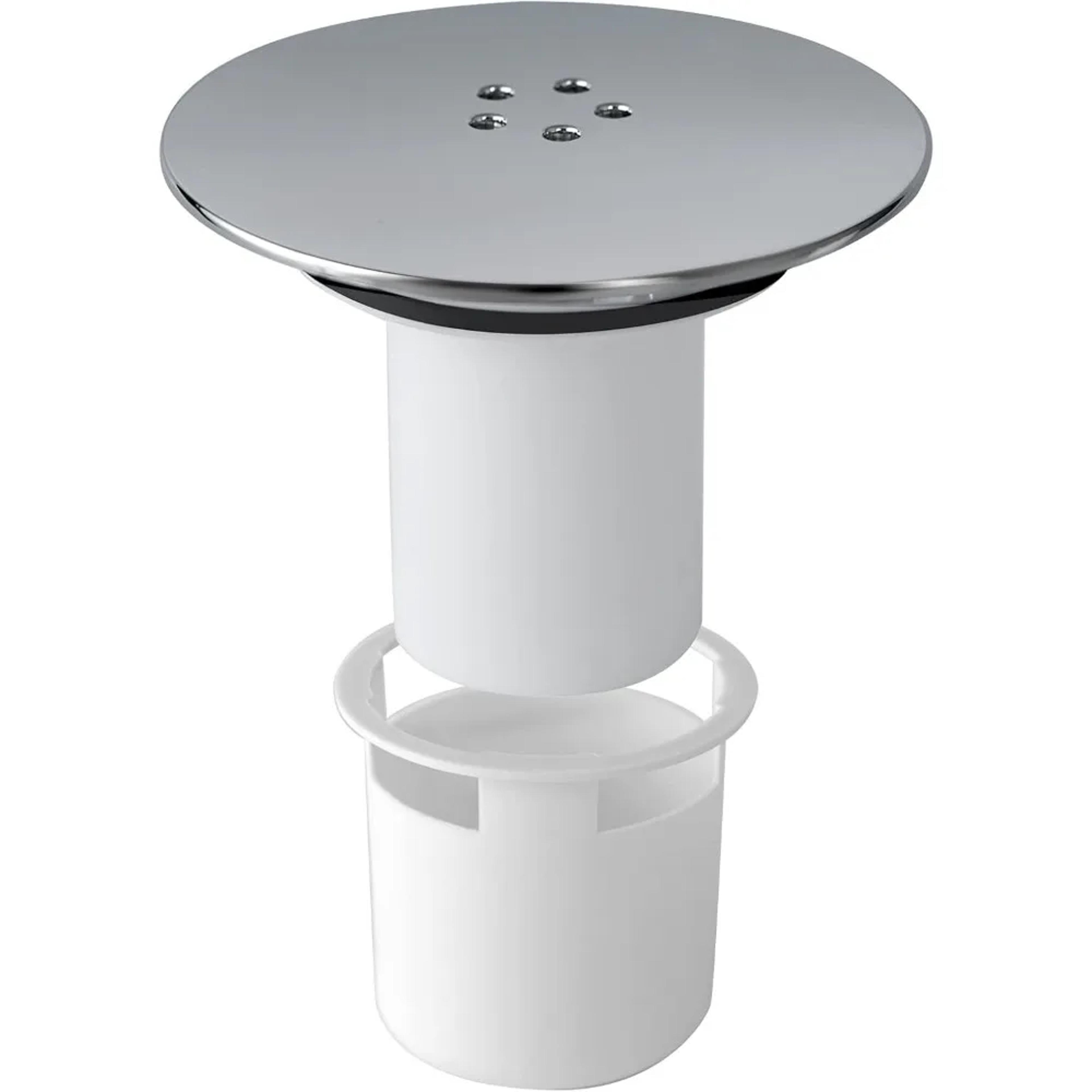 fast flow shower drain cover hair catcher detachable anti-clog drain protector