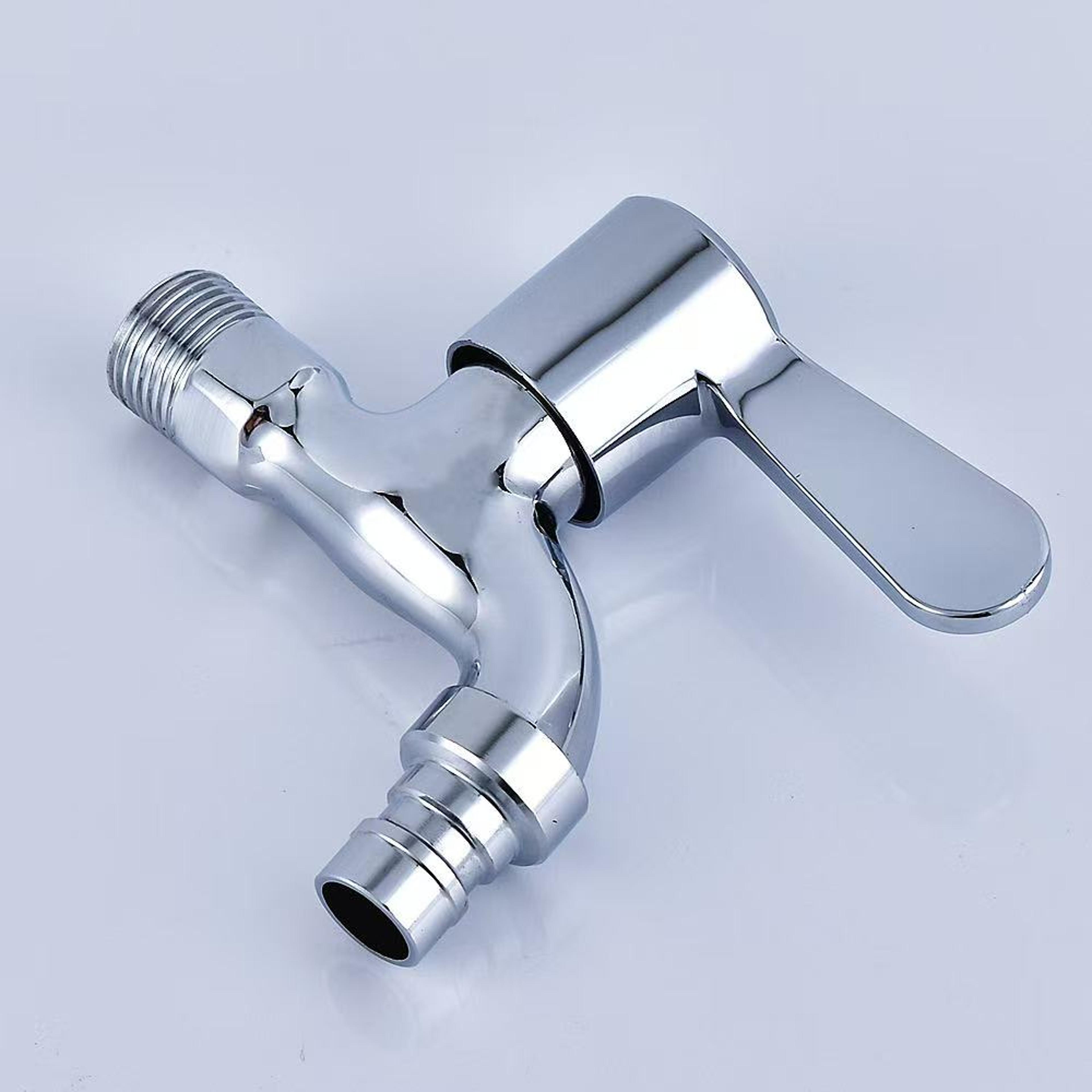 in wall washing machine faucet copper valve inch leak proof water inlet tap
