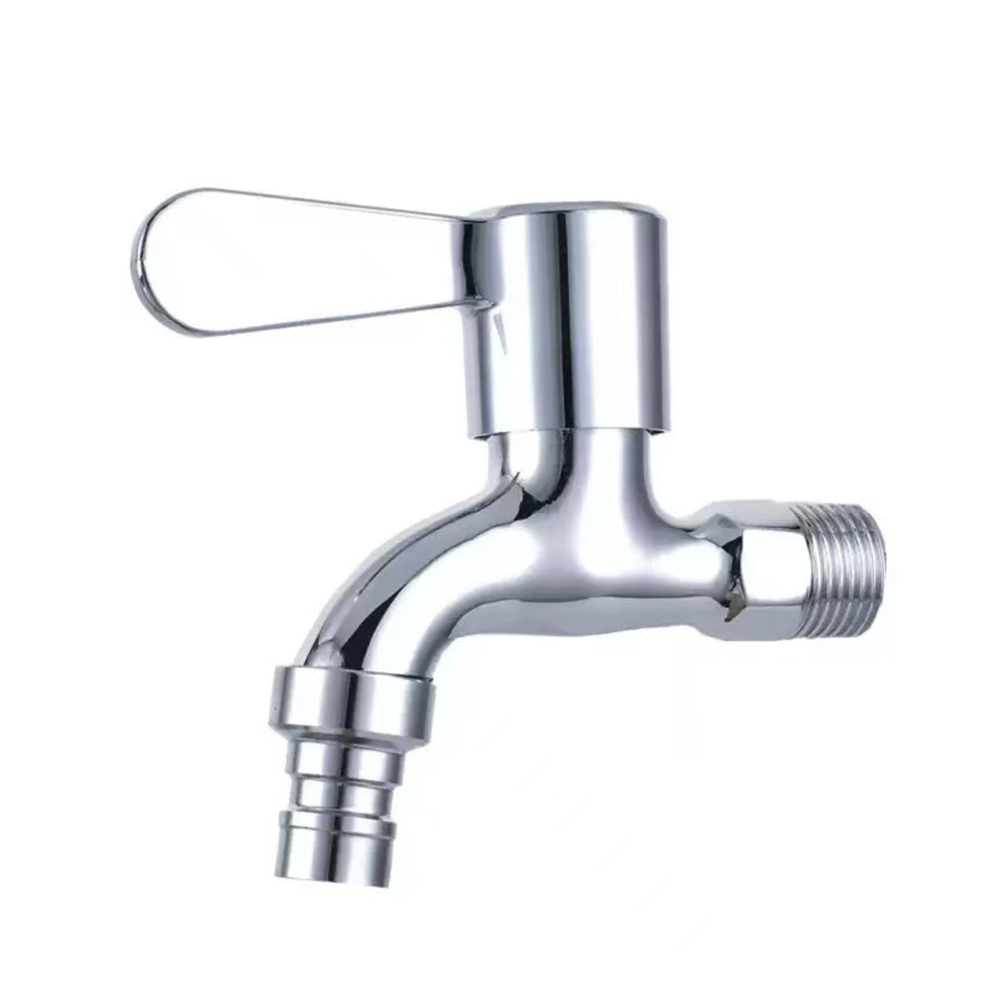 In Wall Washing Machine Faucet Copper Valve Inch Leak Proof Water Inlet Tap 1