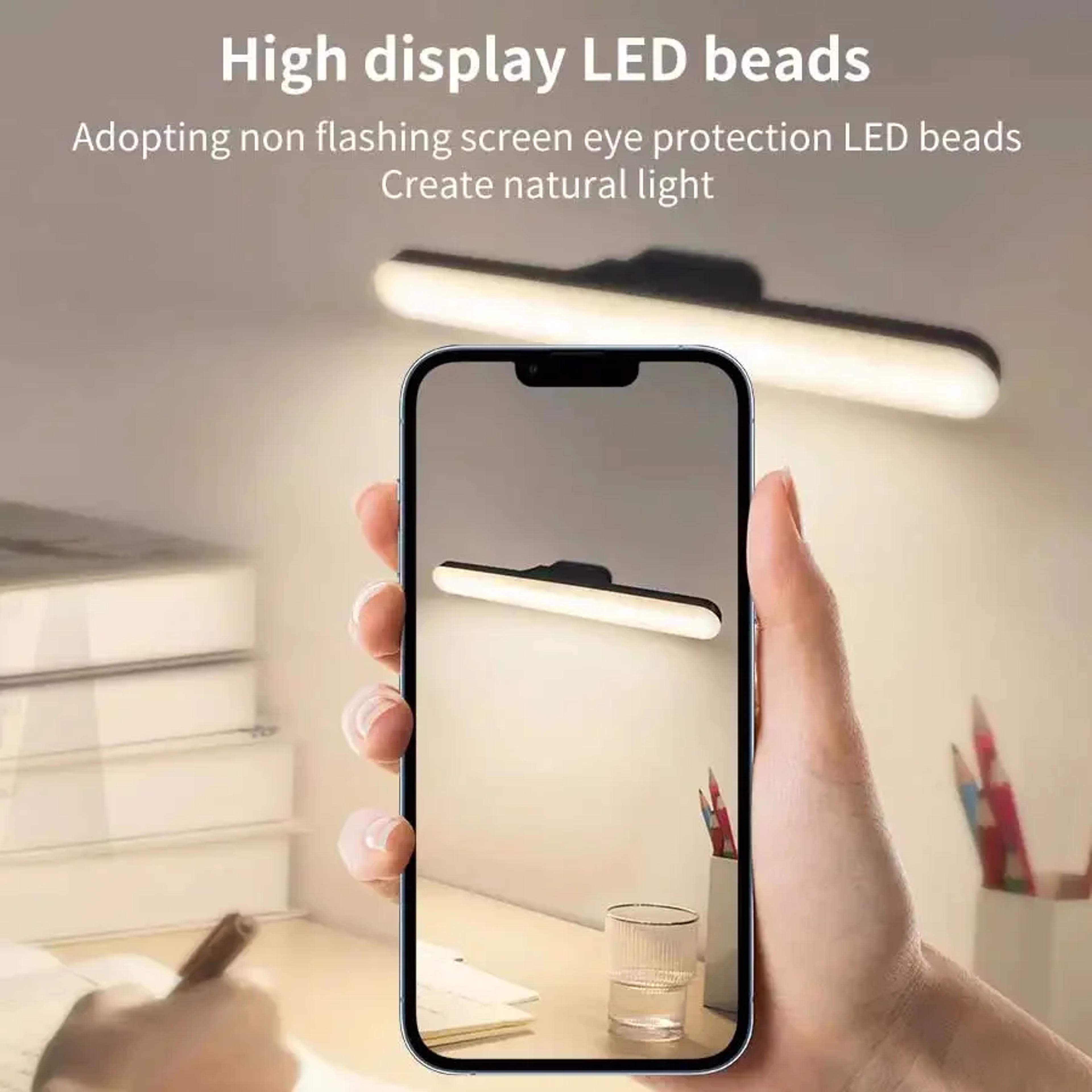 Rechargeable LED Mirror Light Magnetic Closet Lamp For Makeup And Reading 5