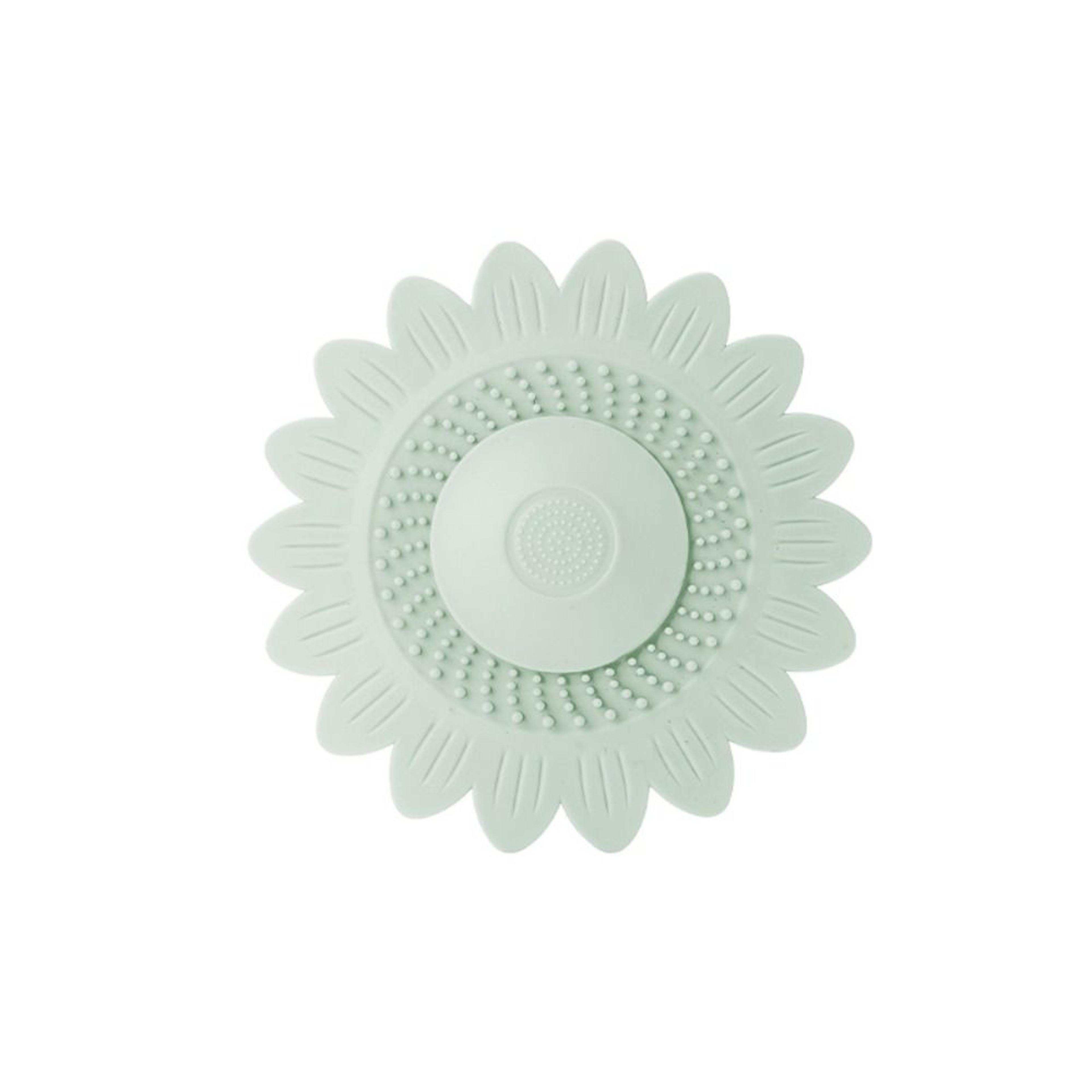 Press Pop Silicone Drain Hair Catcher Anti Clog Floor Filter Cover 5
