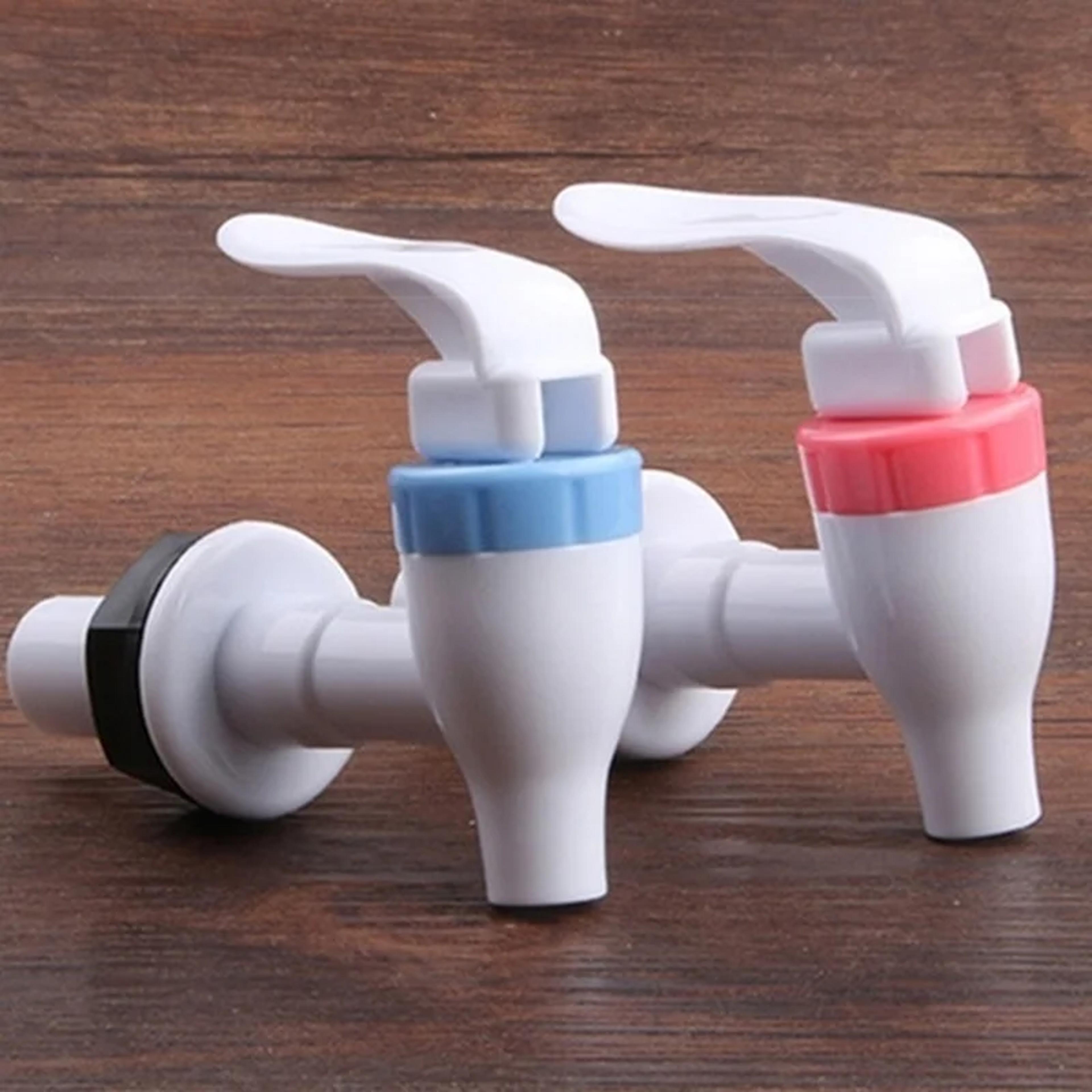 universal water dispenser tap replacement leakproof plastic faucet for cooler bottles