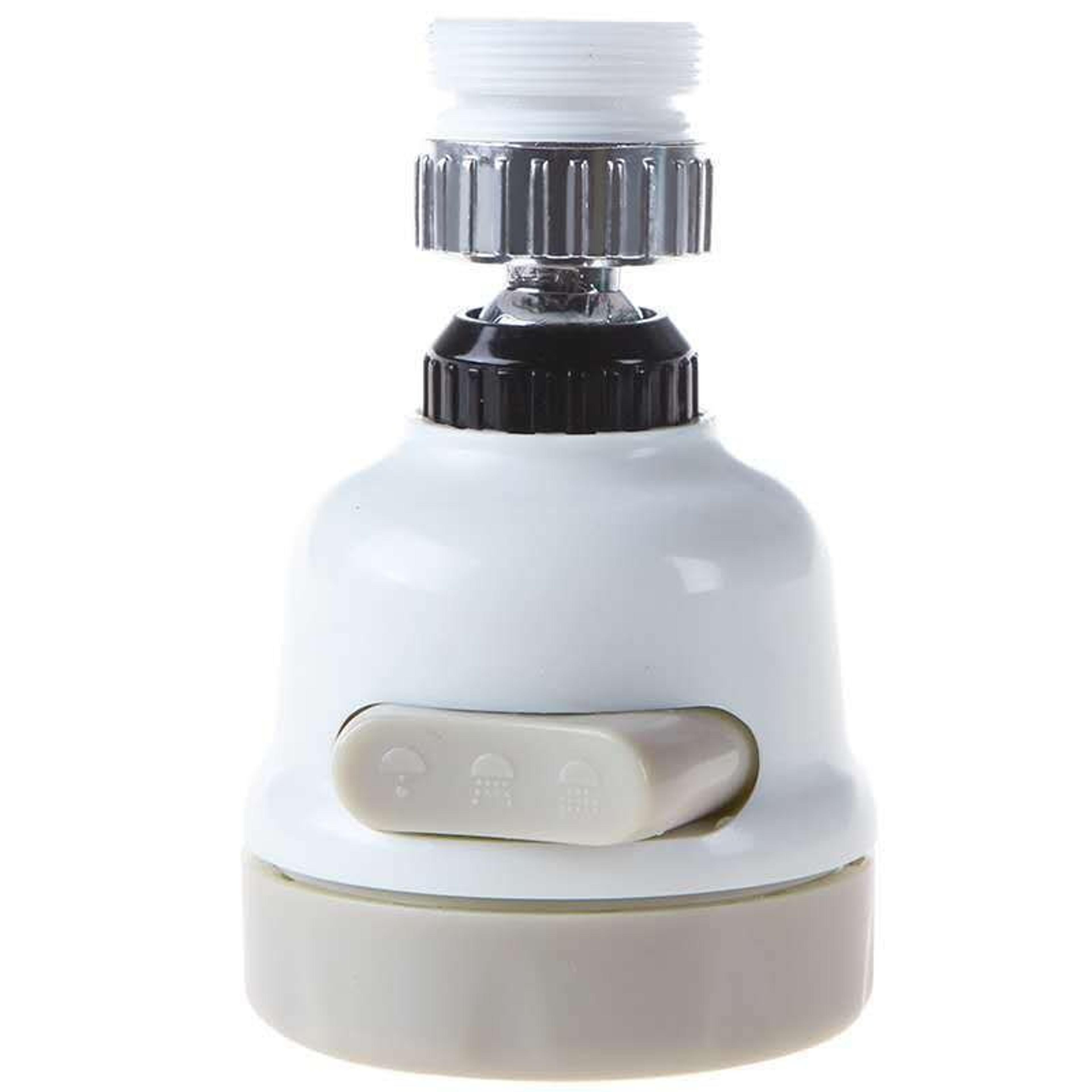 Flexible Faucet Aerator With Spray Modes Rotatable Faucet Aerator For Kitchen Sink 5