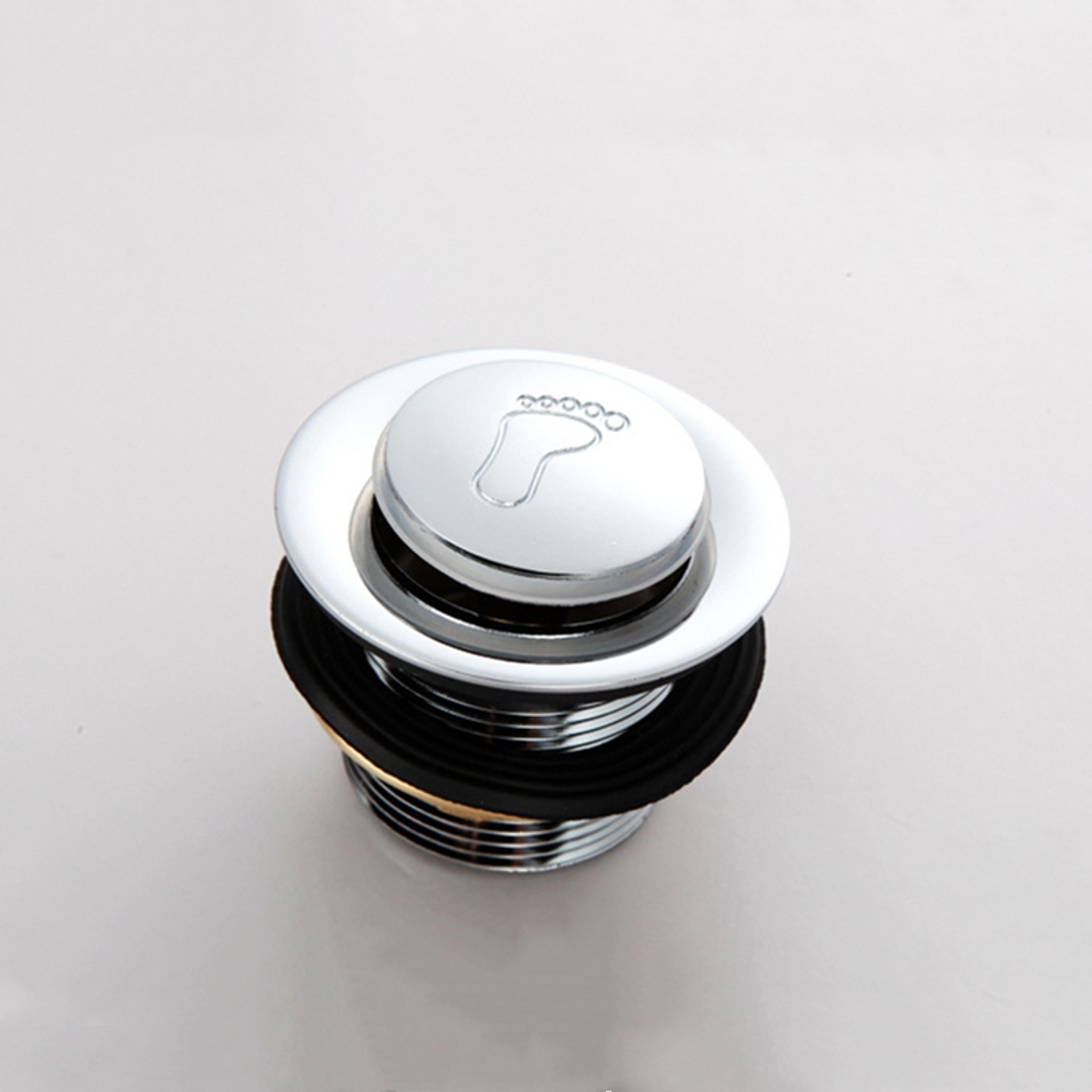 premium brass pop up bathtub drain plug universal bathroom sink stopper kit