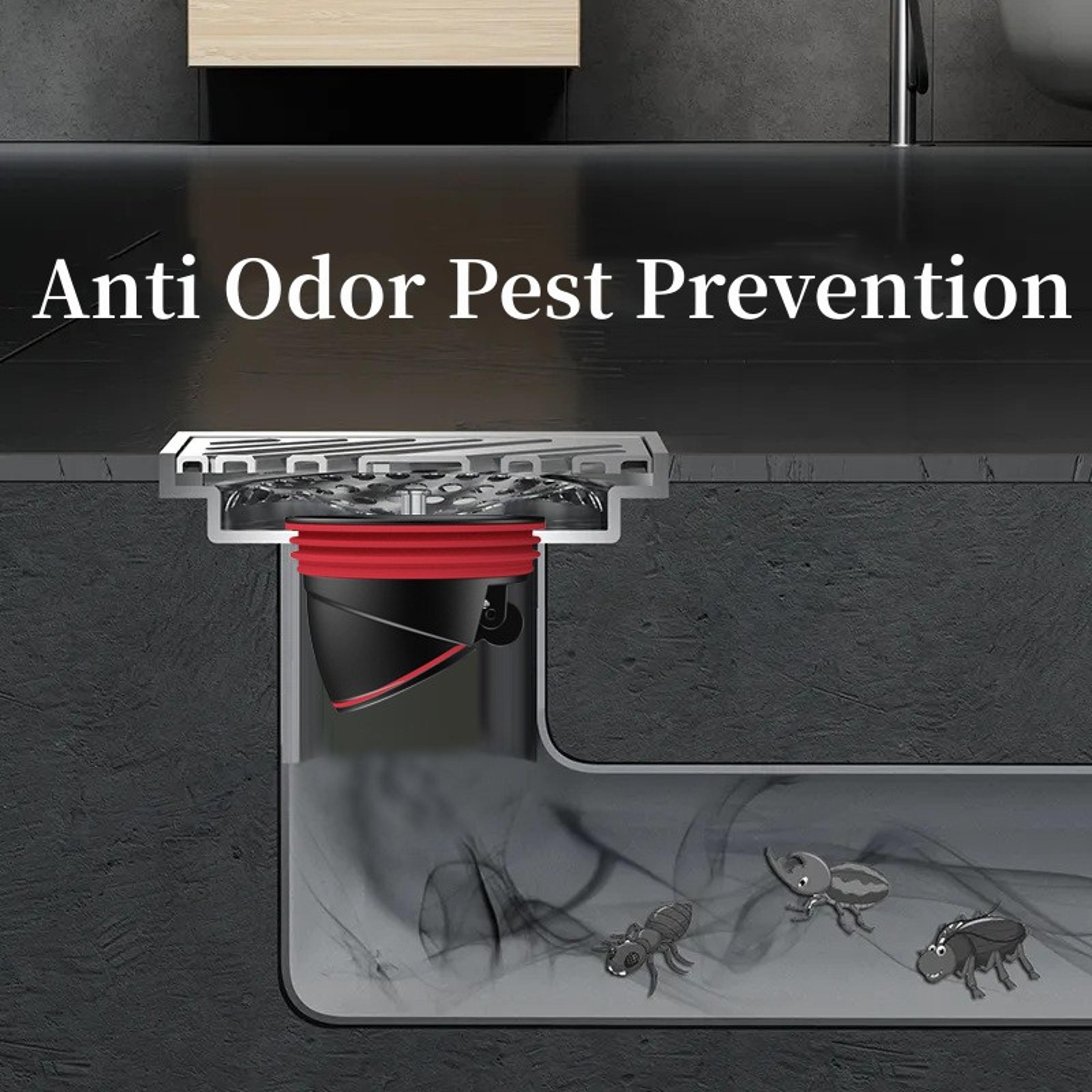 Anti Odor Floor Drain Core Stopper For Bathroom And Kitchen Sewer Protection 2