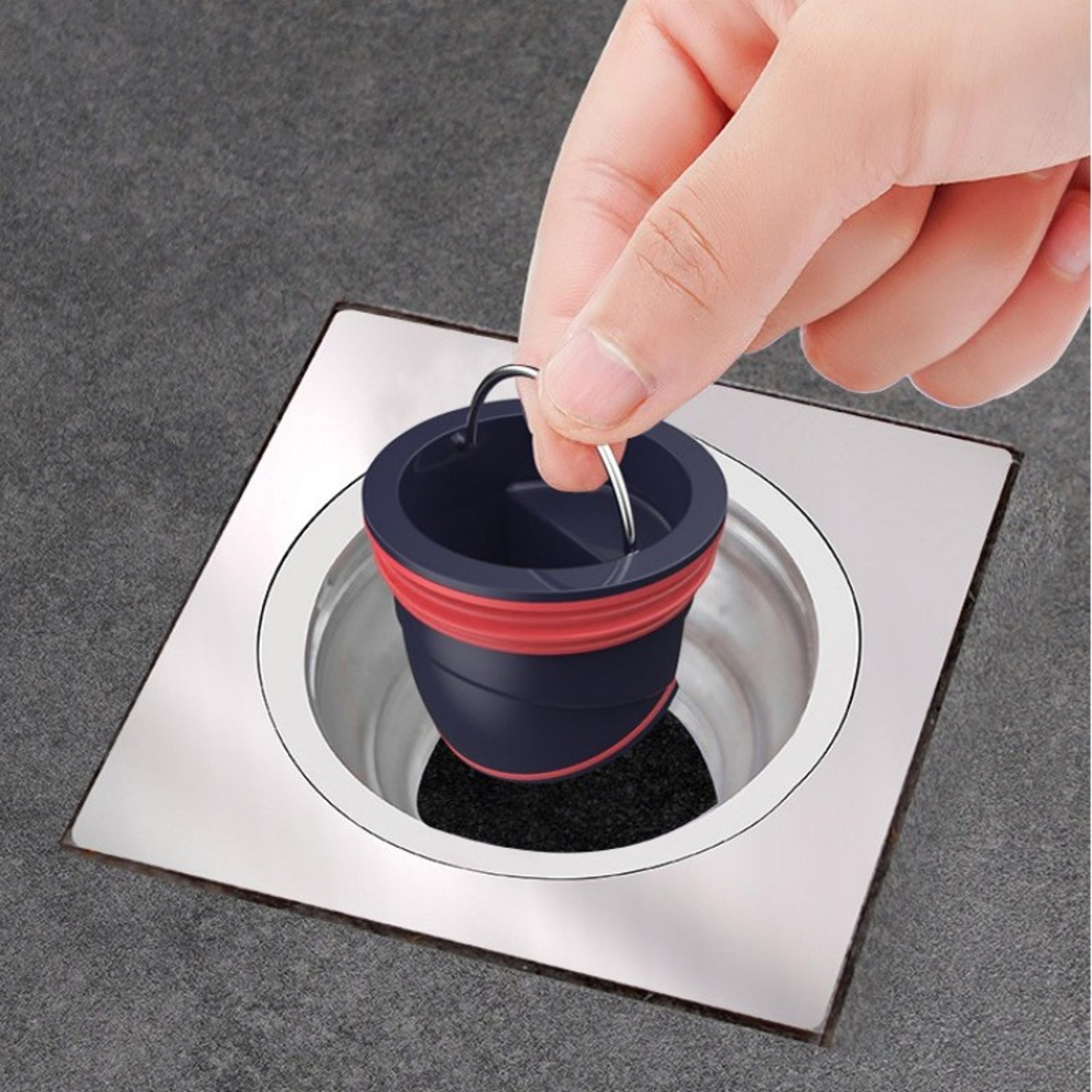 Anti Odor Floor Drain Core Stopper For Bathroom And Kitchen Sewer Protection 3